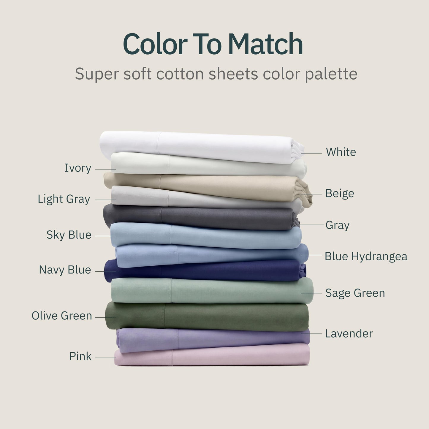 Super Soft Queen 100% Cotton Sheet Set - 4 Pcs - Durable Sheets, Deep Pockets, Easy Fit, Lightweight & Breathable, Suitable For Hot Sleepers & All Seasons, Minimal Wrinkles - Sage Green