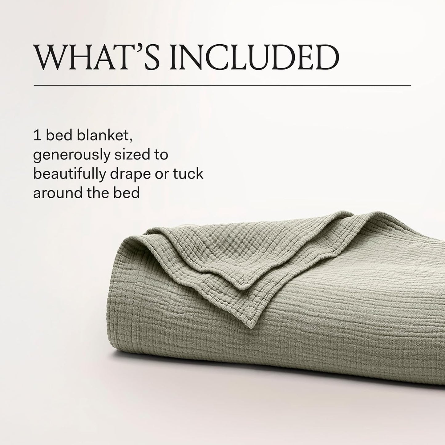 BOLL & BRANCH Dream Bed Blanket - Twin/Twin XL, Coastal Navy - Luxury 100% Organic Cotton - Soft, Lightweight and Breathable - Cloud-Like Touch