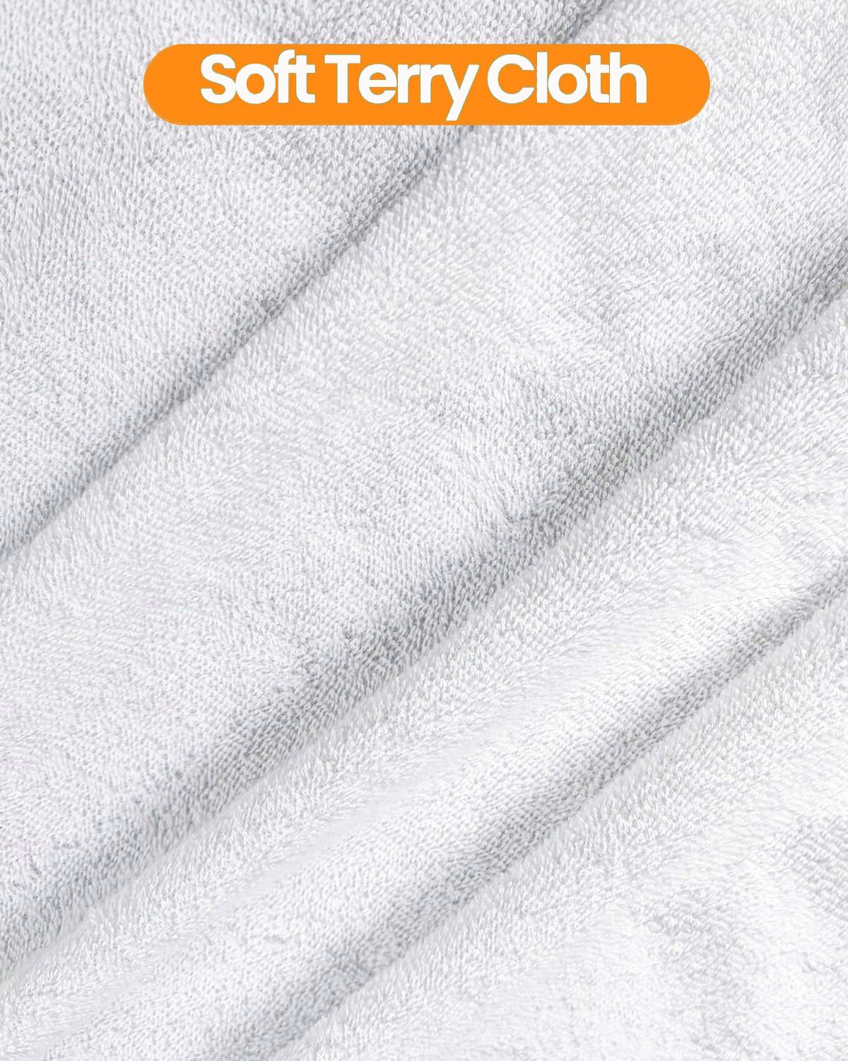 Waterprrof Mattress Protector Twin XL 39"x 80" for 7/8/9 inch Deep, Urine Pee Proof Breathable Soft Terry Mattress Pad Covers for College Dorm