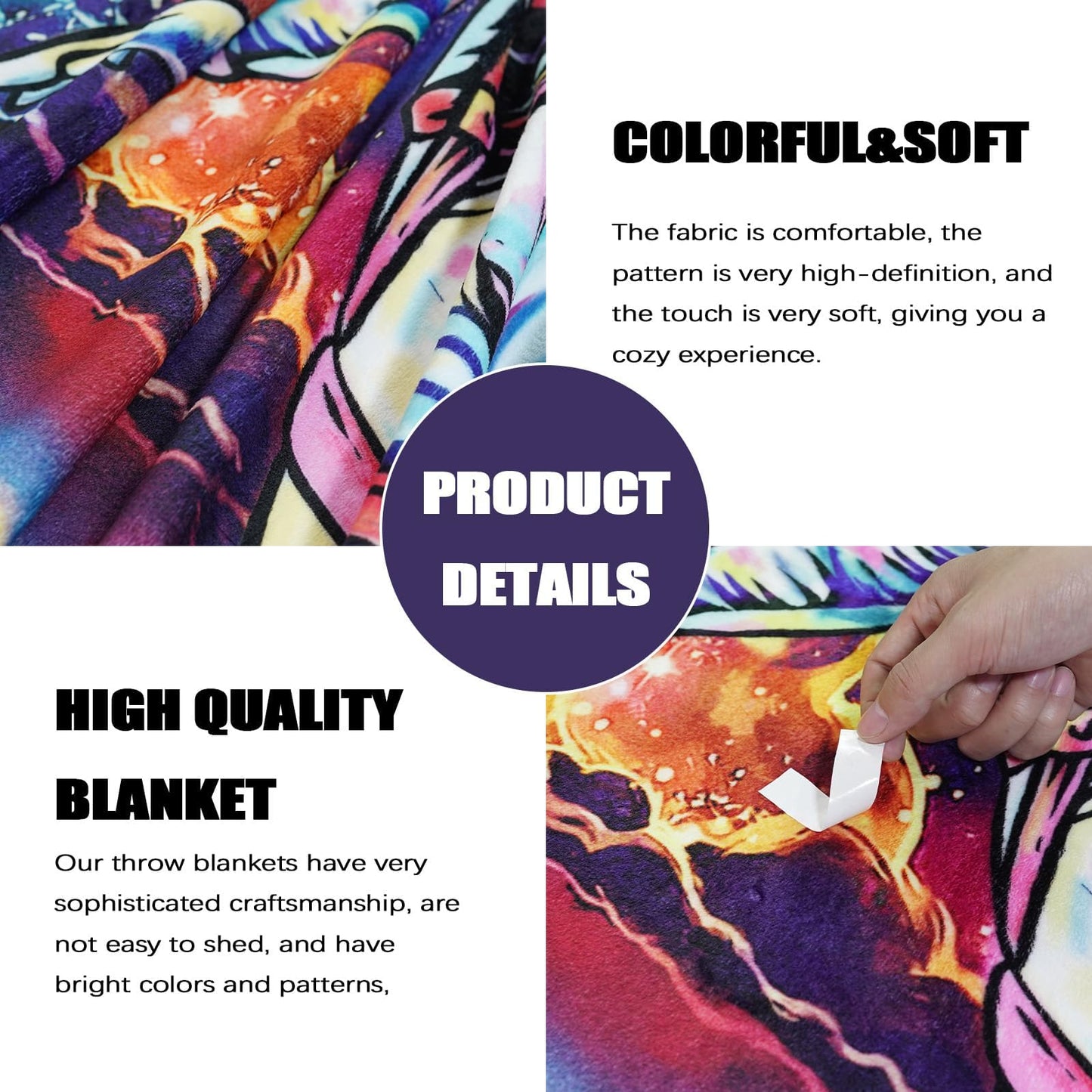 kampdream Fleece Throw Blanket, Galaxy Universe Planet Blankets for Men, Boys and Teens Starry Sky Nebula Stars Comforter Nap Throws for Couch Chair Bed Decor Comforter (Astronaut, 40.00" x 50.00")