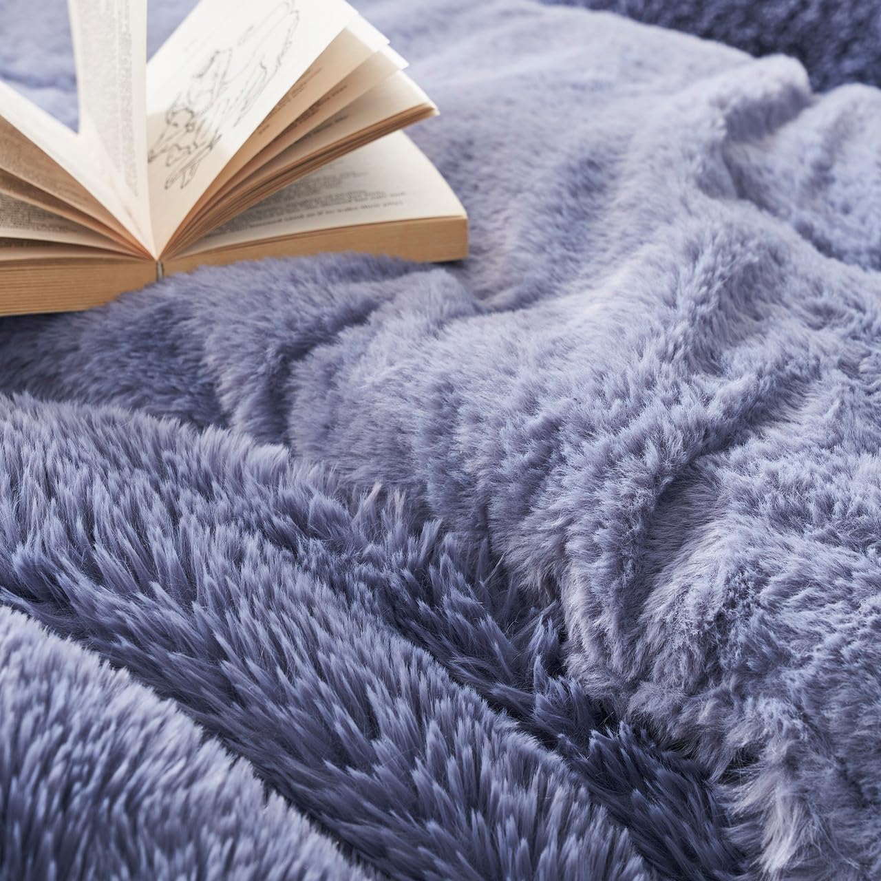 Byourbed Wilderness - Coma Inducer® Oversized Twin Comforter Set - Silver Dusk