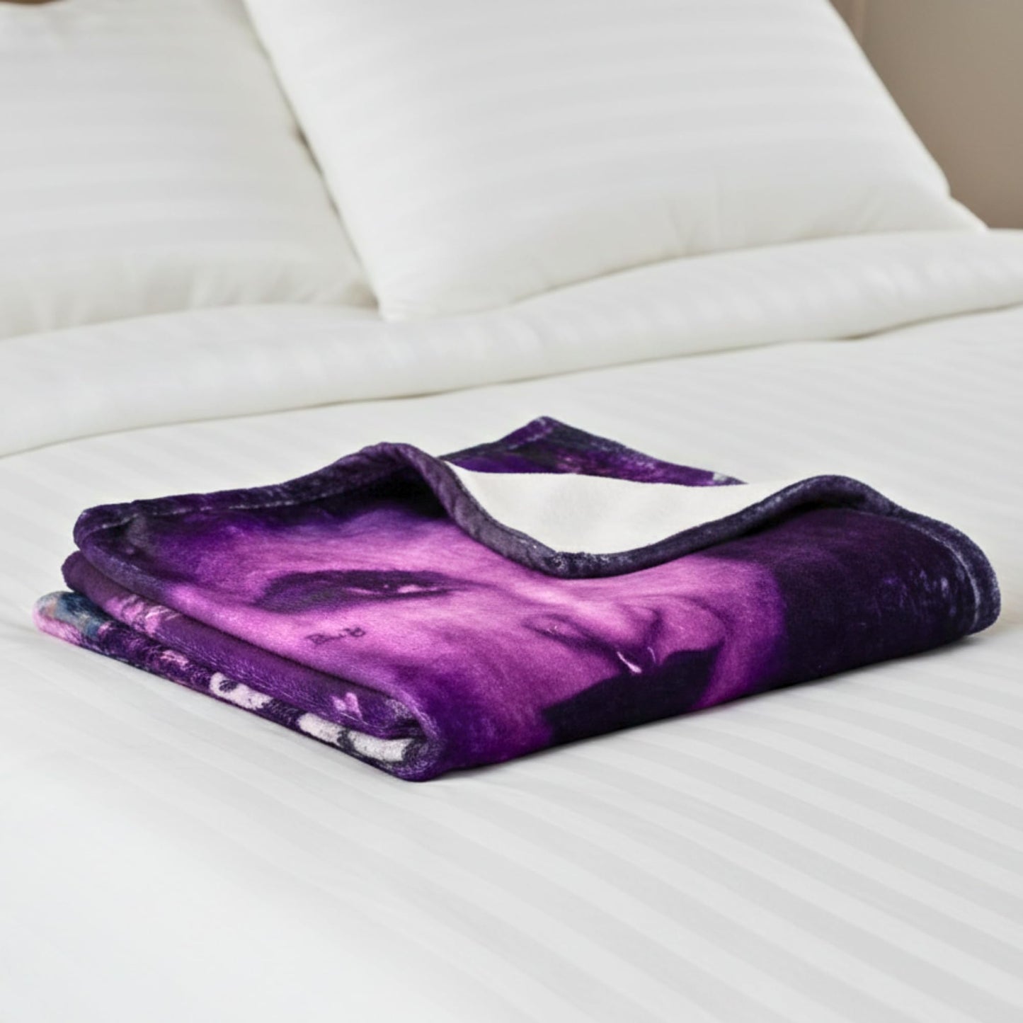WWE Rhea Ripley Main Event Champions Bedding Super Soft Throw Blanket, 46 in x 60 in, (Official Licensed Product) By Franco Collectibles