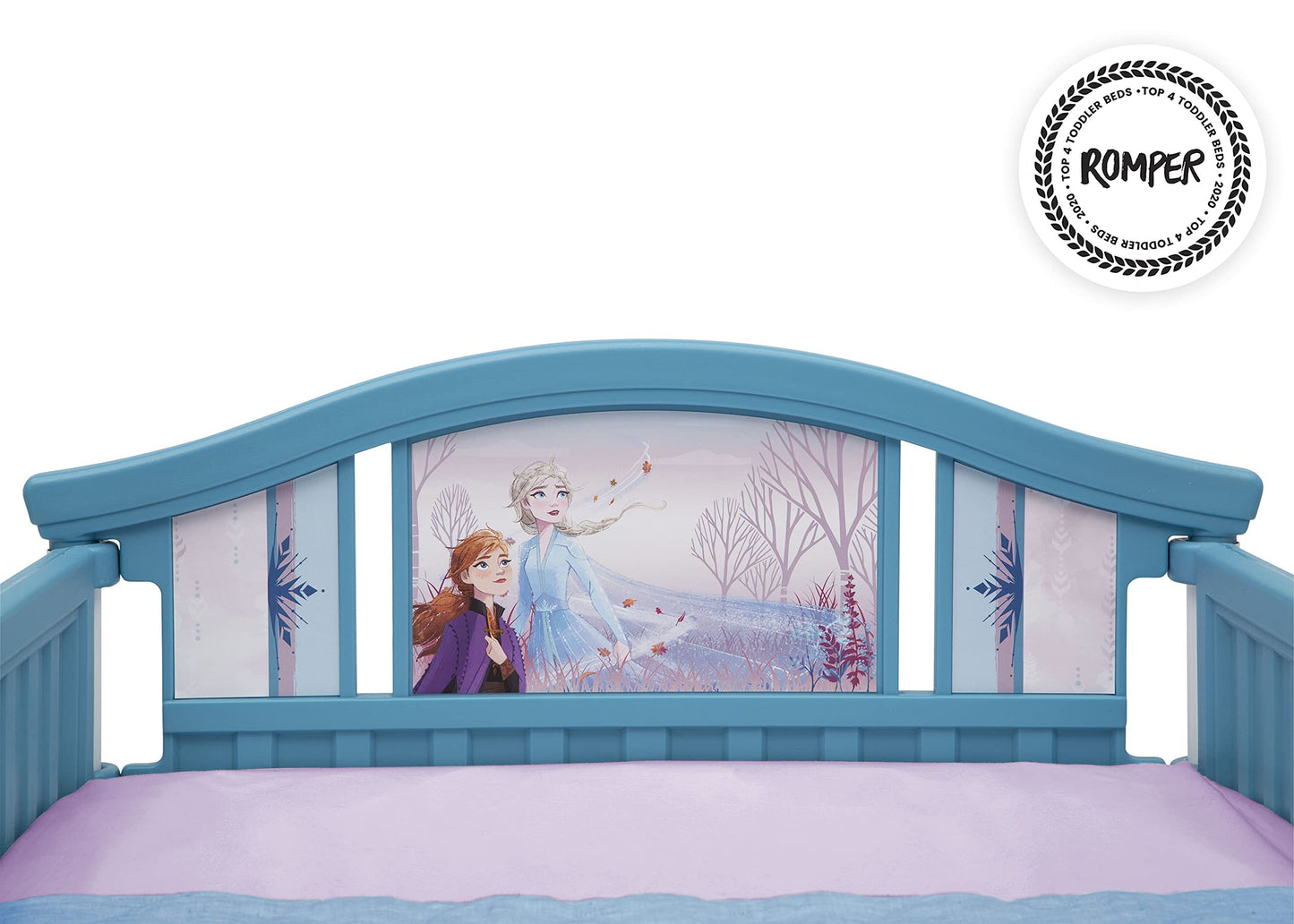 Delta Children Plastic Toddler Bed, Disney Frozen II