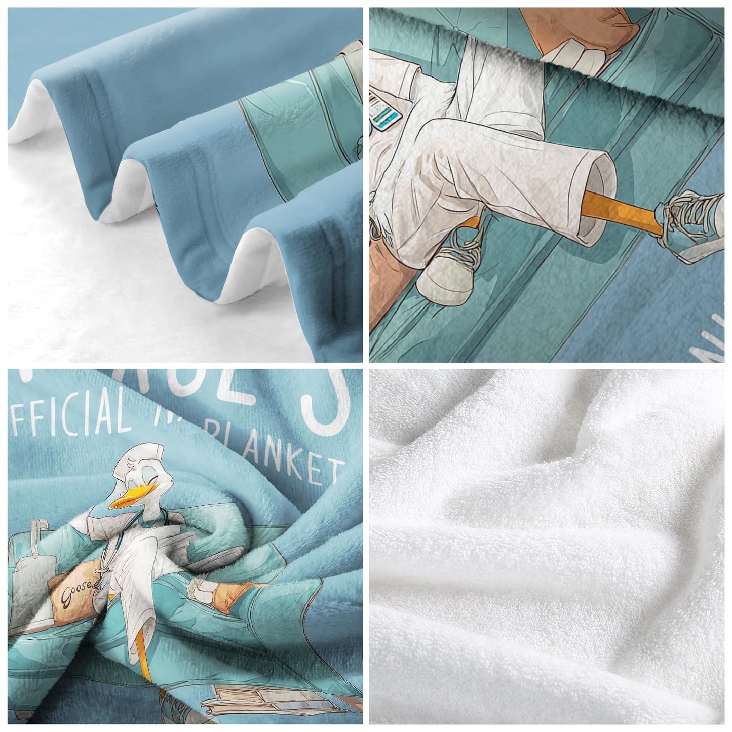Custom Nurse Blanket Personalized Name Throw, Ultra Soft Fleece Nursing Gift for Women and Healthcare Workers, Cozy Appreciation Present, Multiple (Design 03)