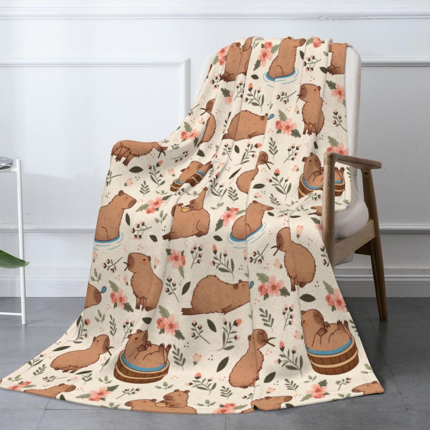 Blanket Throw Blanket for Bed Soft Cozy Fluffy Couch Blankets Fleece Blanket Throw Gifts for Women Men Girls Boys 50"x40"