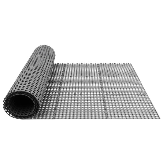 Plactic Mattress Underlay RV Mattress Underlay Moisture Barrier Under Mattress Pad for RV Boat Camper Creating The Bed Air Dry and Flow (Twin)