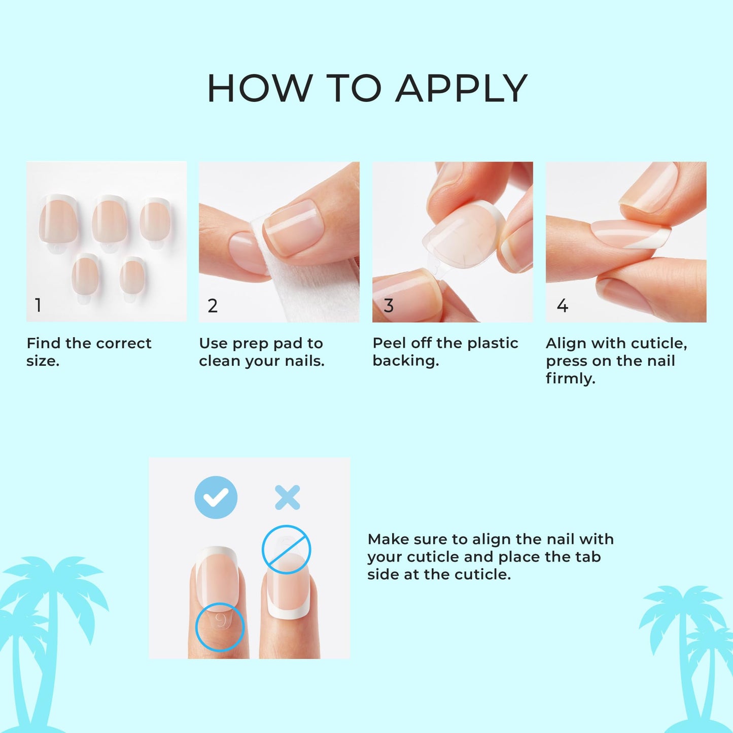 Kiss Impress No Glue Mani Press On Nails, Color, 'Melting', Pink, Short Size, Squoval Shape, Includes 30 Nails, Prep Pad, Instructions Sheet, 1 Manicure Stick, 1 Mini File
