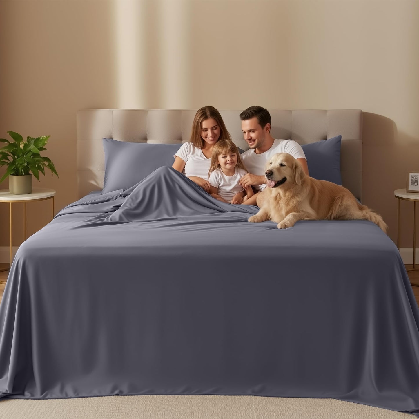 Utopia Bedding Twin Sheet Set – 3 Piece Bed Sheets for Twin Size Bed, Soft and Breathable Microfiber, Includes 1 Fitted Sheet, 1 Flat Sheet and 1 Pillowcase – Oeko Tex (Grey)
