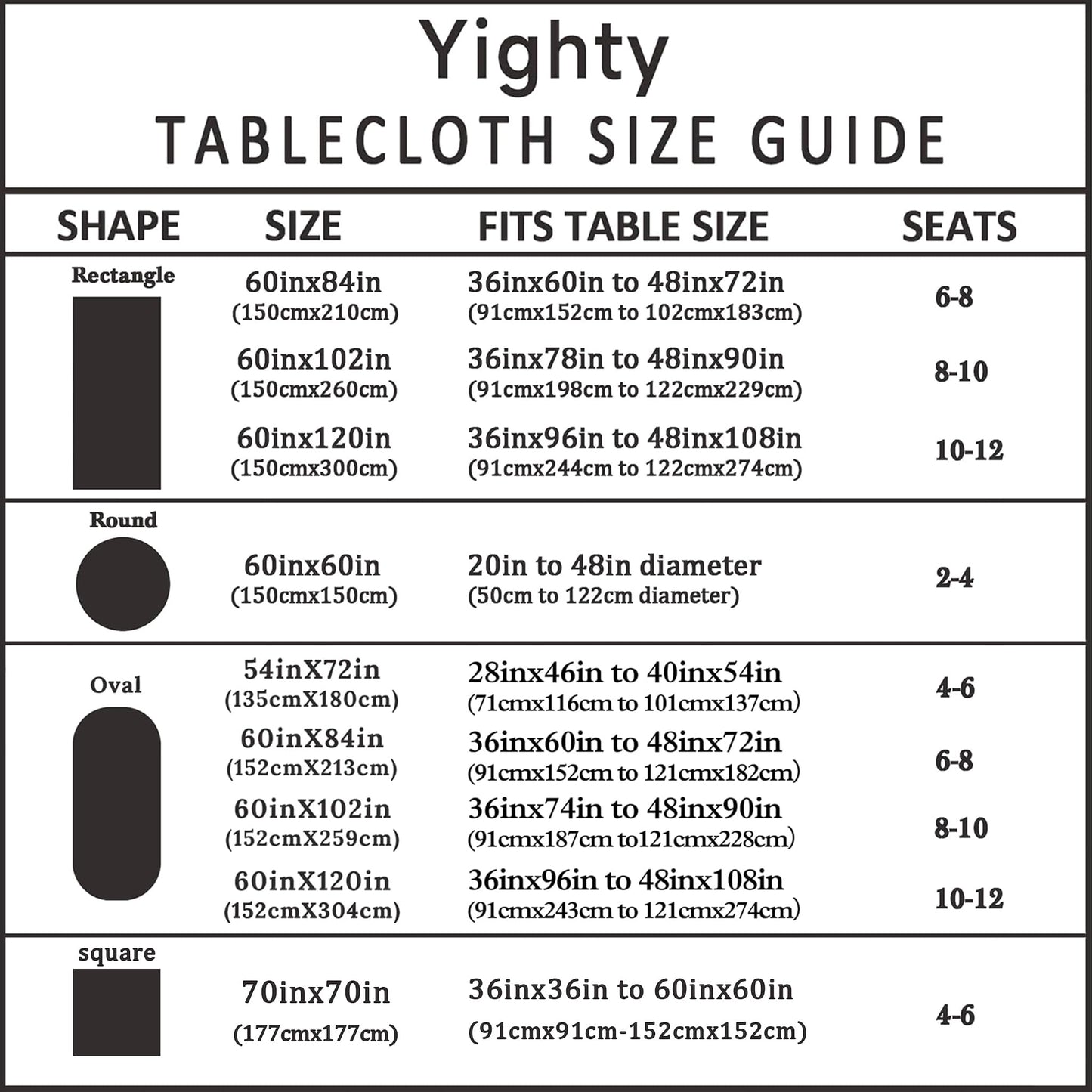 Yighty Square Lemon Tablecloth 70x70 Inch,French Lemon Blossom Spring Summer Tablecloth, Waterproof Wrinkle-Resistant Washable Rectangular Tablecloth for Picnics, Party, Camping and BBQ