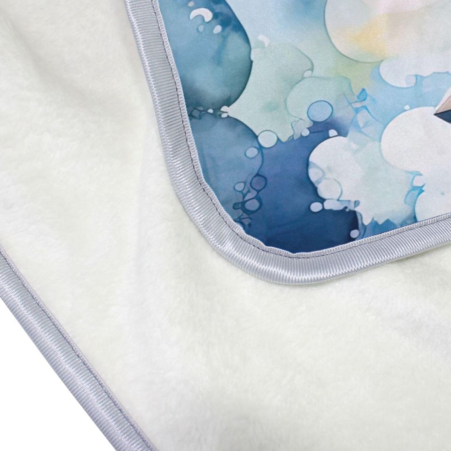 XYMZR City Skyline Watercolor Fleece Throw Blanket – 50 x 60 Inch, Premium Crystal Velvet & Arctic Fleece, Plush, Soft, Cozy, Warm, Lightweight Blanket for Bedroom, Sofa, Office