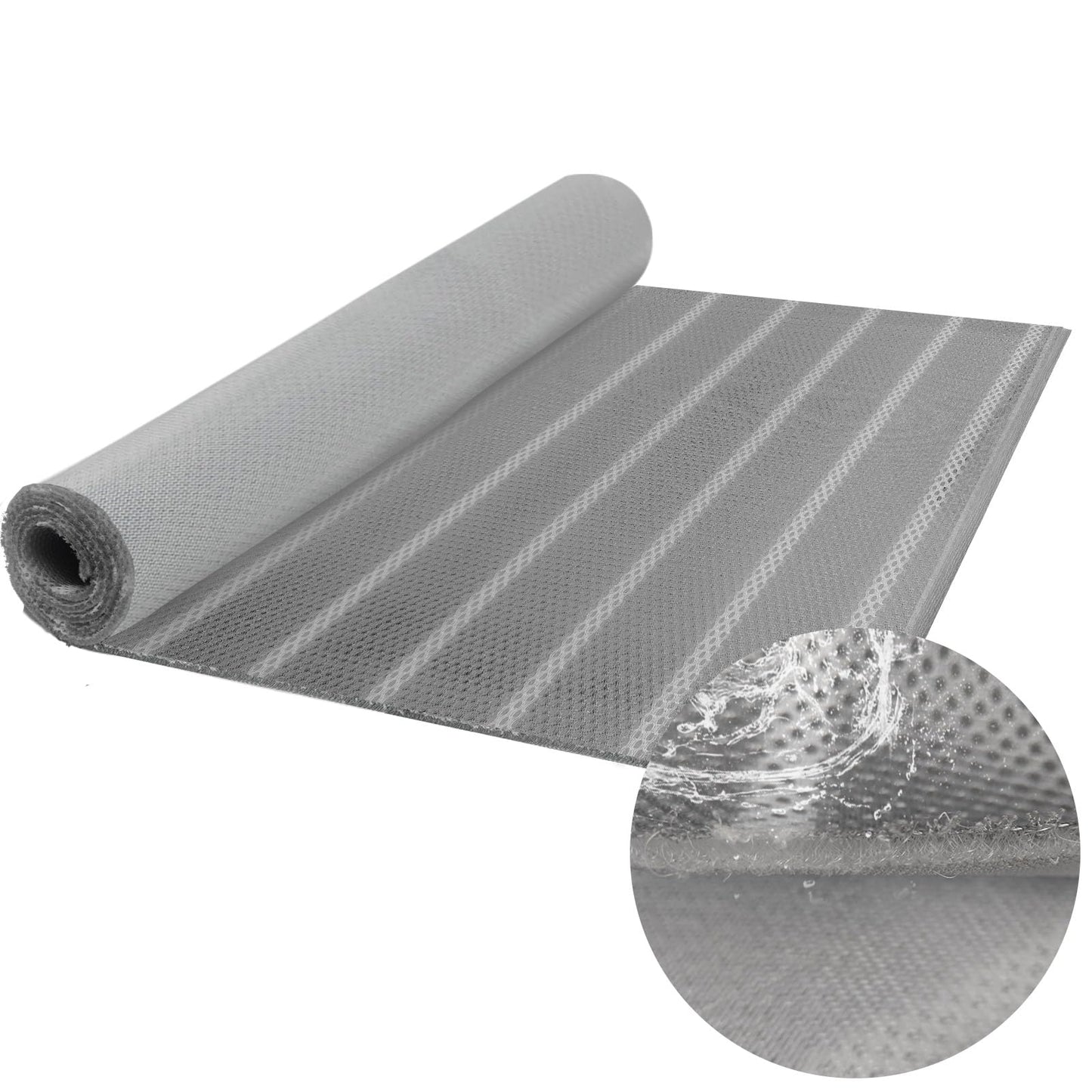 Mattress Underlay RV Under Mattress Ventilation Air Meshfiber Under Mattress Pad for RV Boat Camper Creating The Bed Air Dry and Flow（Queen）
