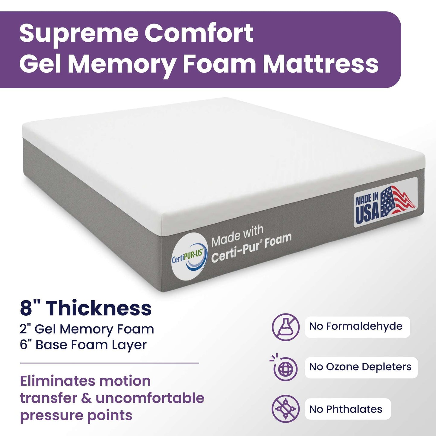 ProHeal Customize Your Own Adjustable Hospital Bed for Home Use with Gel Memory Foam Mattress - Twin Size Home Style Full Electric Medical Bed - Adjust Height, Head, and Foot - Cozy Elegant Design
