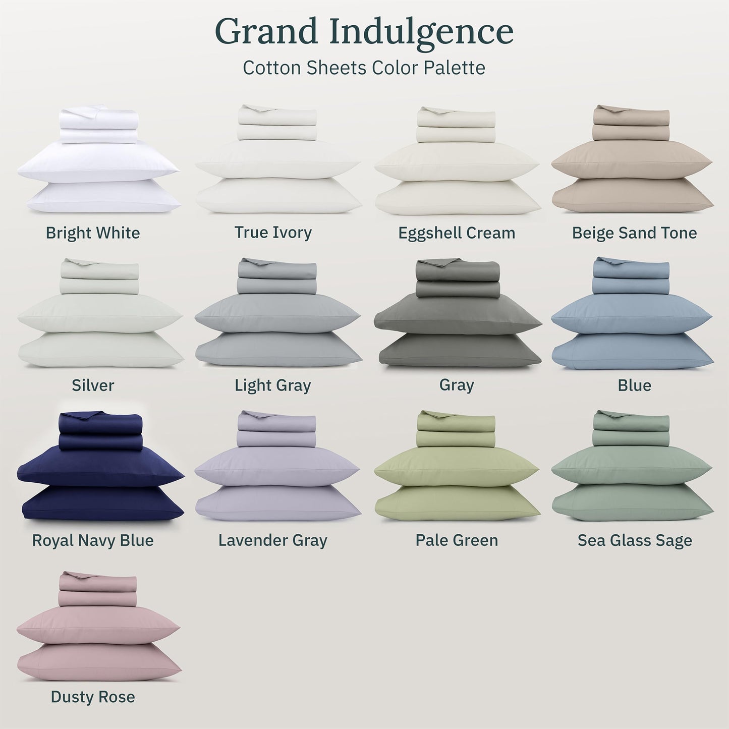 California Design Den Luxury King Sheet Sets - 1000 Thread Count Sateen Sheets, Thick and Natural 100% Cotton, Deep Pockets, Durable Bedding - Silver