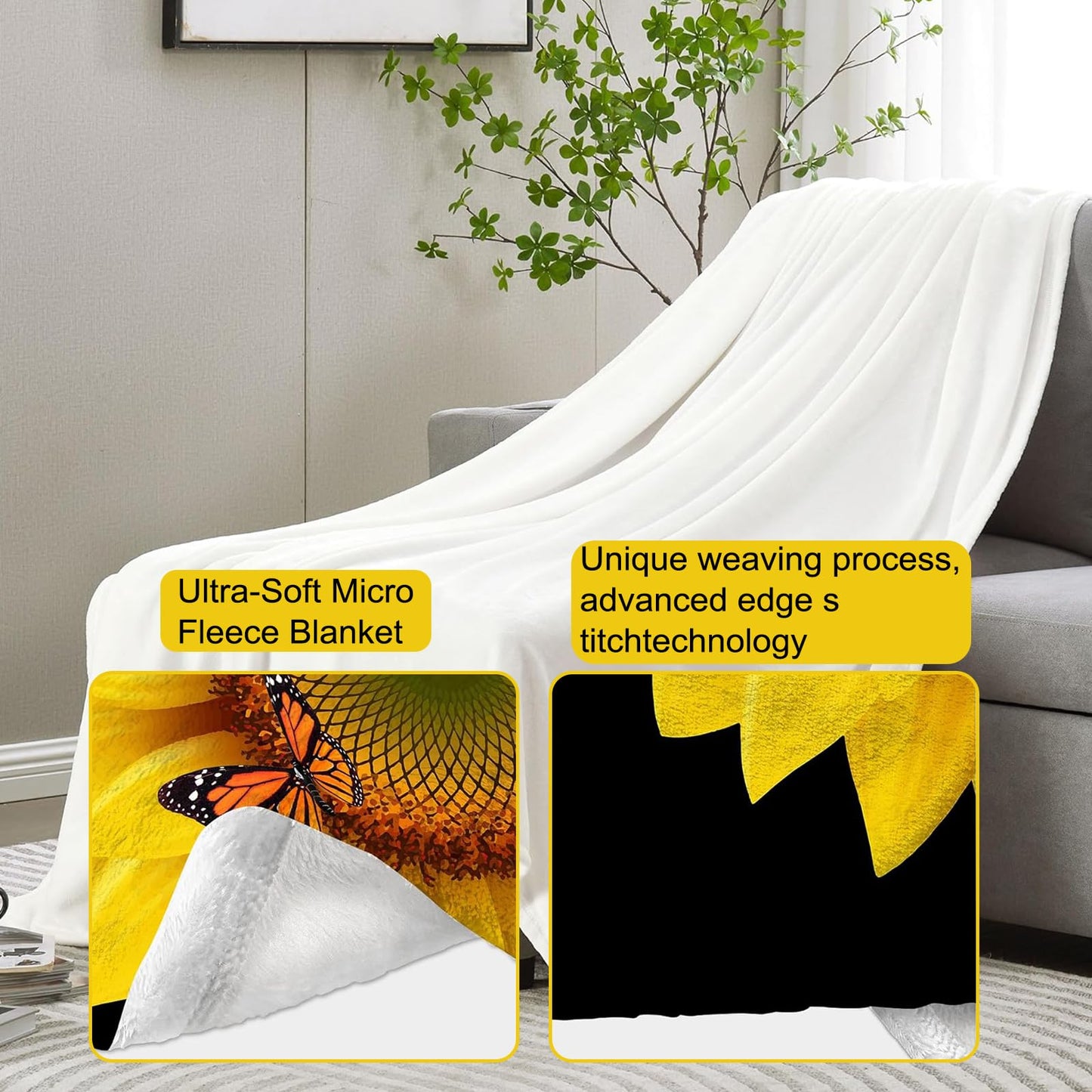 Tennis Rrackets and Hearts Blanket Gifts for Women Girls Soft Warm Lightweight Cozy Plush Sport Game Throw Blankets for Bedroom Living Room Sofa Home Decor 60"x50"
