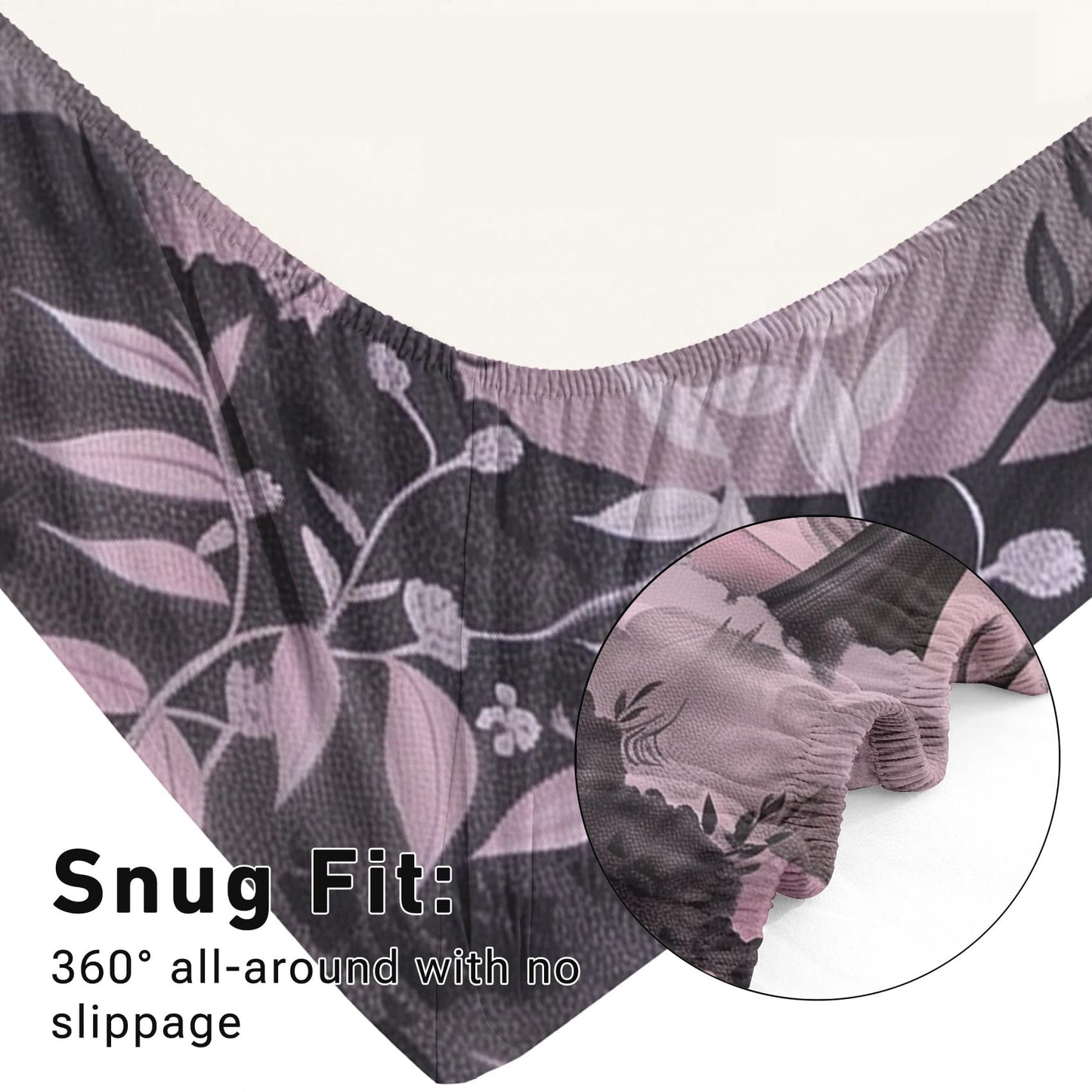 Pink Ghost Sheets Twin Size - Cute Halloween Gothic Spooky Bed Sheet Set - Deep Pocket Soft Microfiber Bedding Set 3 Piece - Fitted Flat Sheet Pillowcase - Pink Ghost Bedroom Decor & Gifts