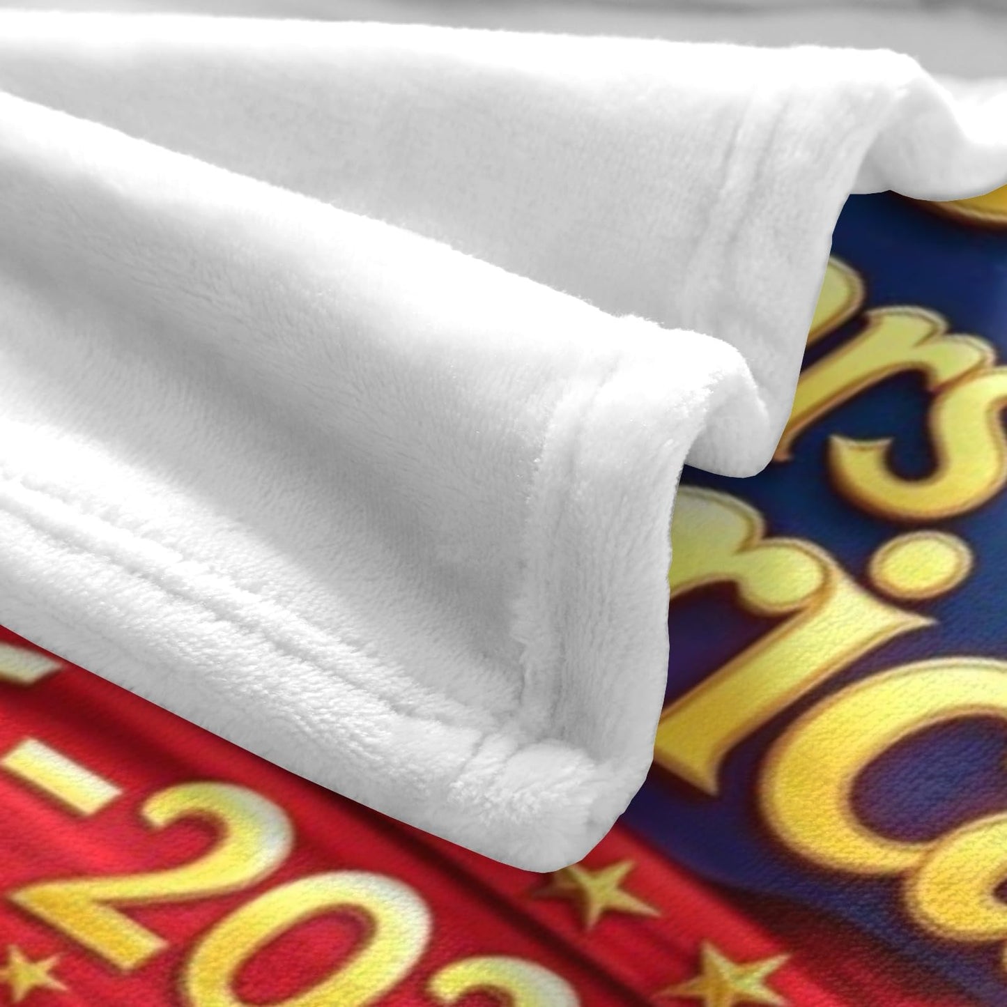 250 Anniversary USA Blanket - Ultra Soft Personalized Throw Blanket with Name Text for 4th of July, 30x40 Inches