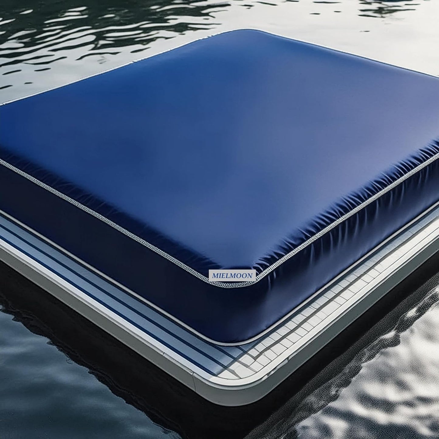 Mielmoon 4-Inch Waterproof Mattress No-Springs Foam Bed Plush-Barrier,Clean&Body,Supportive Spinal,Outdoors-Medical Mattress-Bedwetting (4", Twin 39x74)