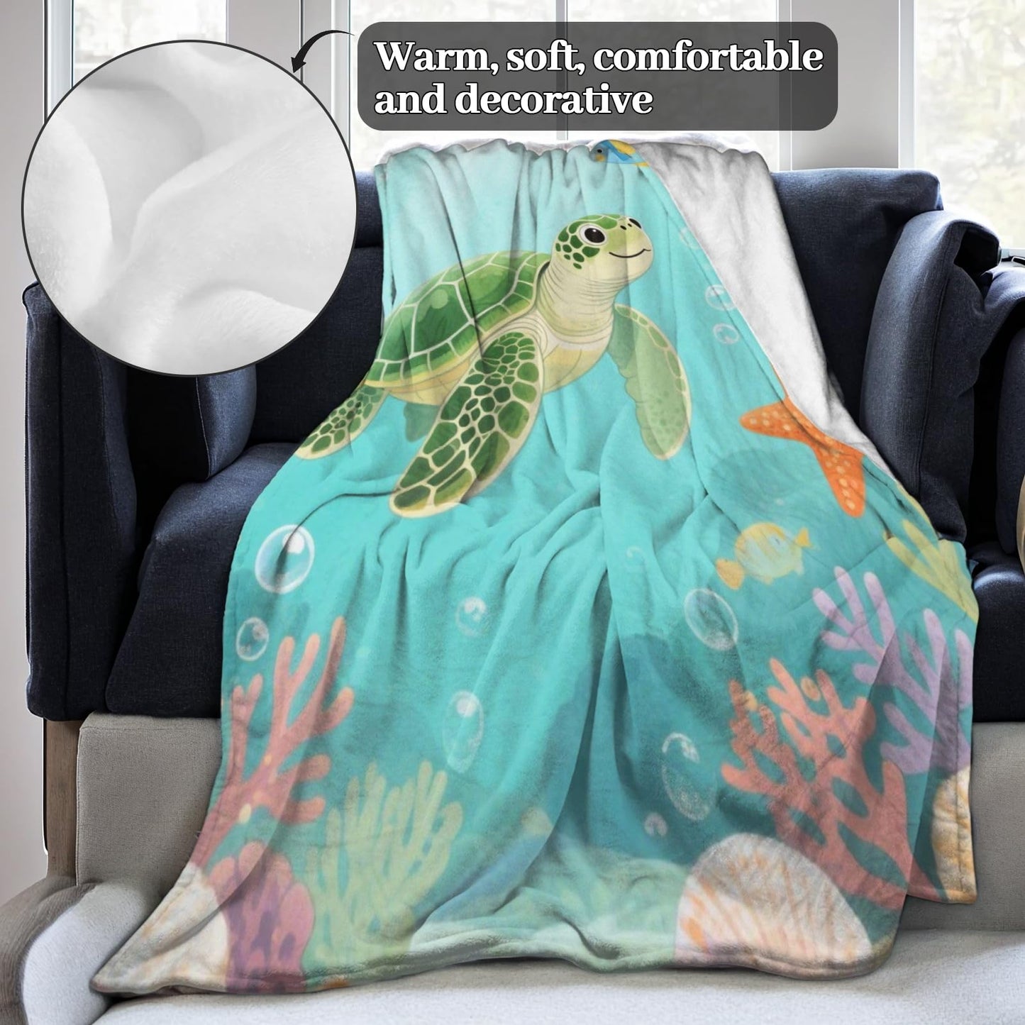 Camo Duck American Flag Fleece Blanket for Boys Girls Kids, Cozy Soft Patriotic Hunting Theme Blankets Gifts for Women, Adults, for Bedroom, Travel, Camping, Sofa, Room Decor 50x60 in