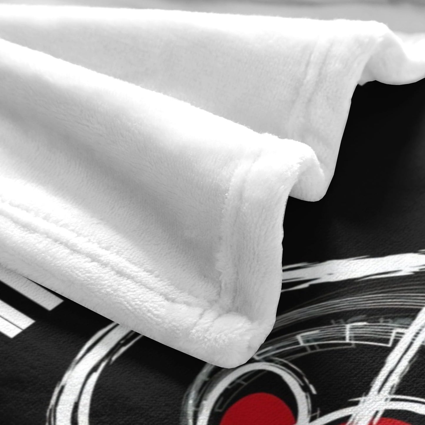 Piano Note Blankets and Throws, Customized Blanket with Name, Soft and Comfortable, 30" x 40"