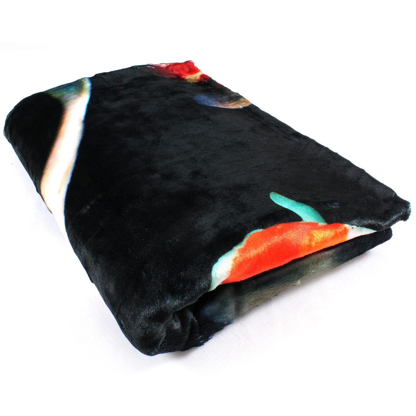 Koi Fish Soft and Comfy Small Throw Blanket, 30" x 40"