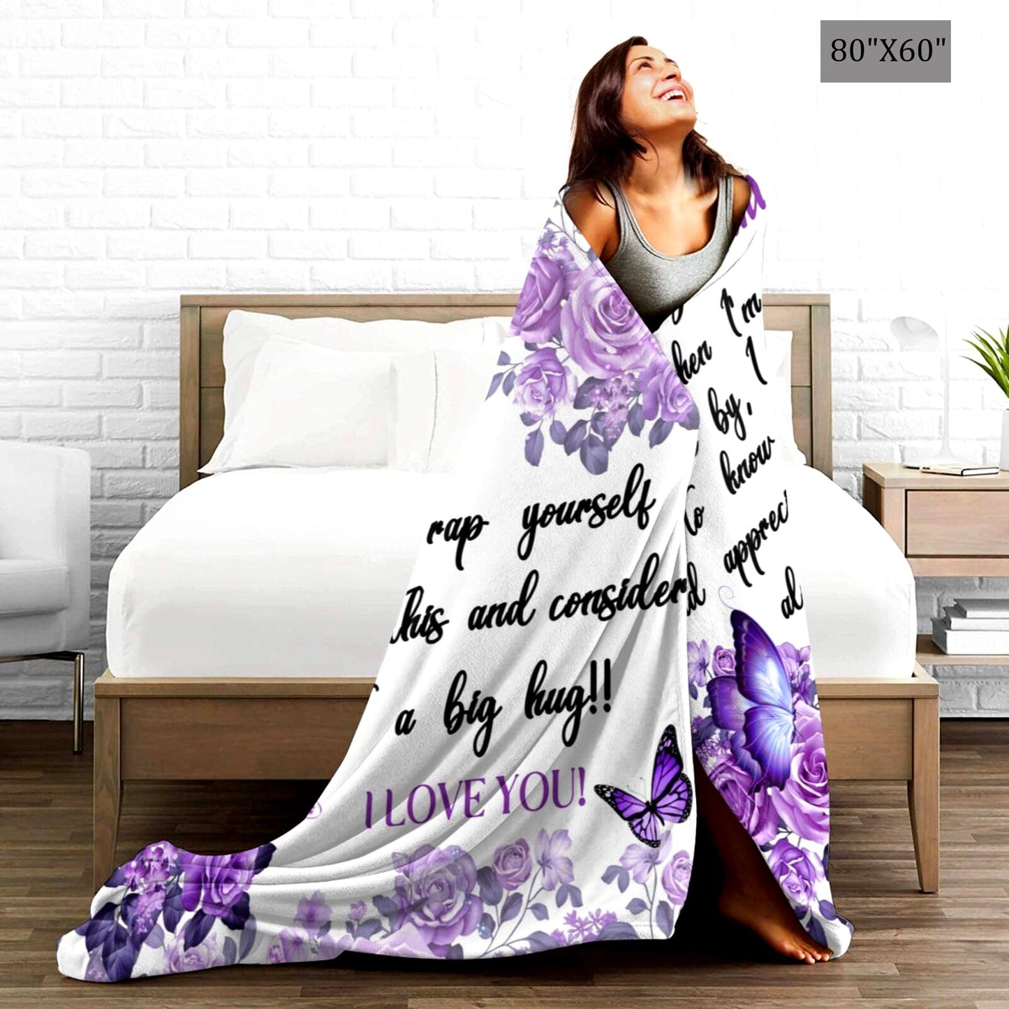 XeaGiasy to My Aunt Blanket from Niece Nephew Best Auntie Gifts Flannel Throw Blankets for Birthday/Mothers Day 50"X40"