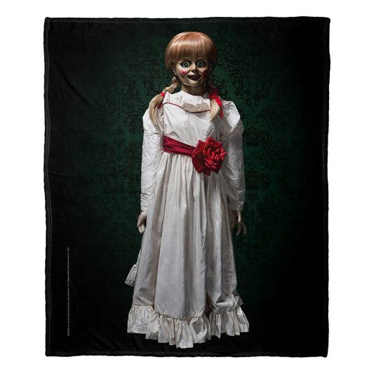 Northwest Annabelle Silk Touch Throw Blanket, 50" x 60", Standing Annabelle