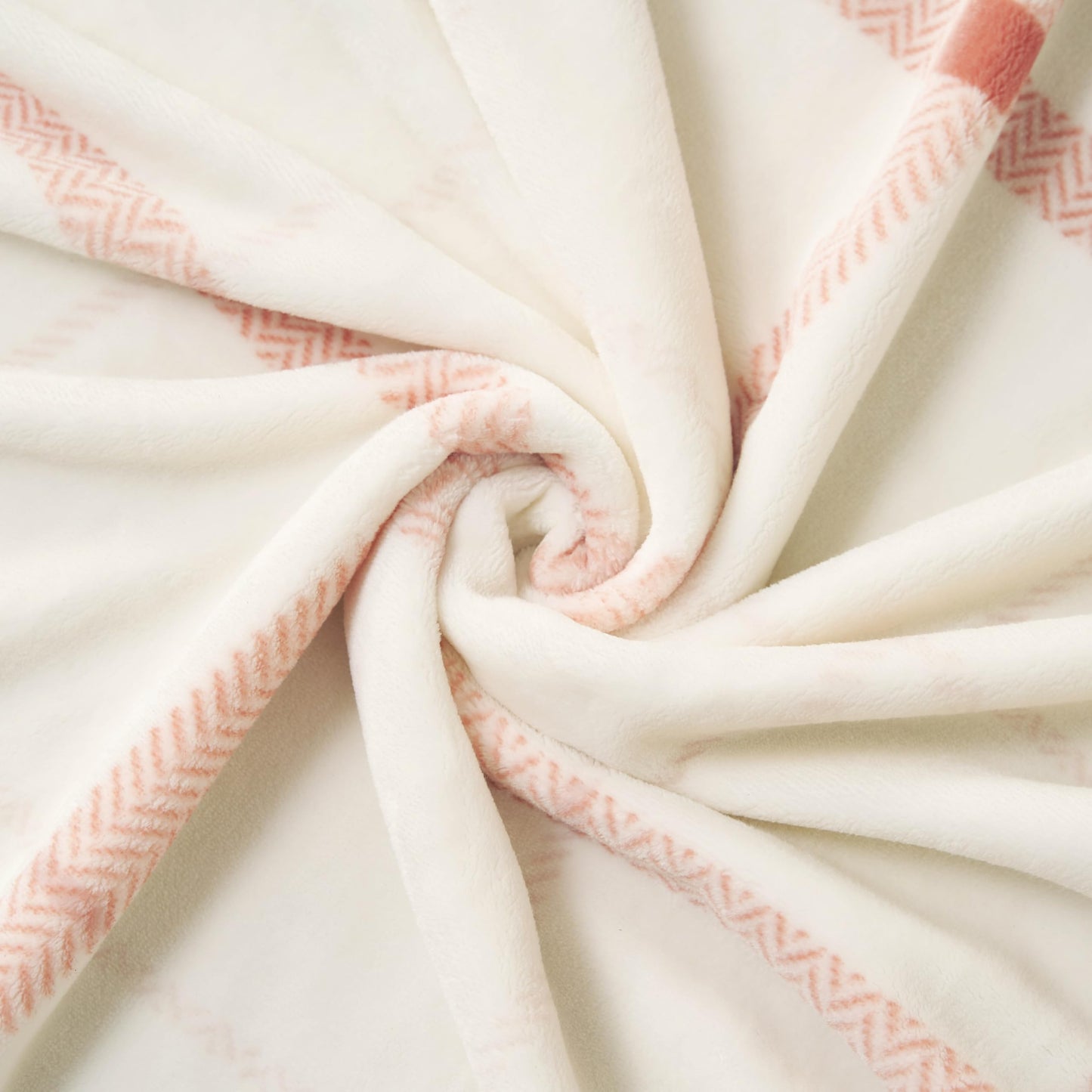 Lucky Brand Palmdale White with Red Plaid 50"x70" Cozy Plush Blanket - Premium Microfiber Throw for Luxurious Comfort