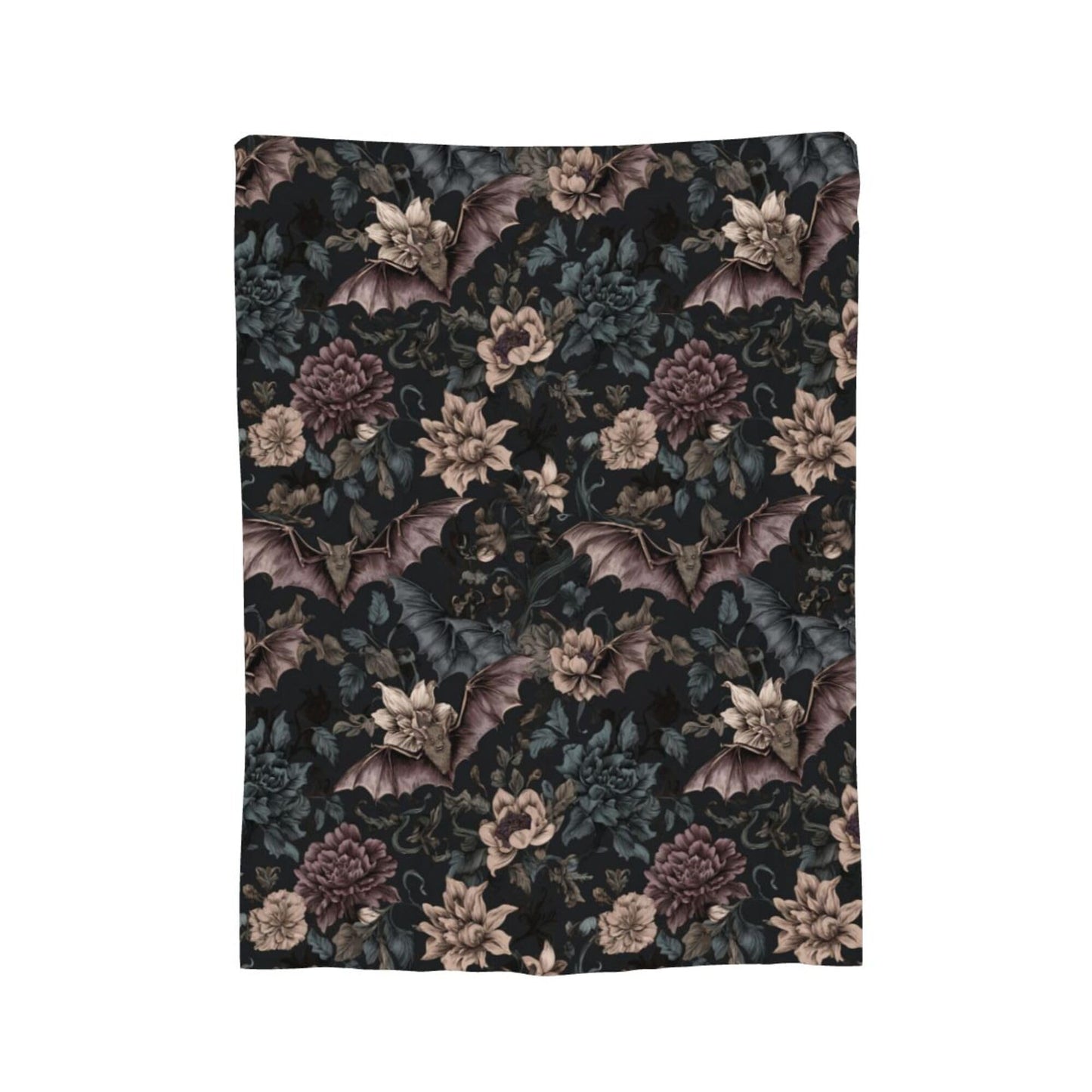 Gothic Blanket Gothic Decor Cozy Throw Super Soft Plush Flannel Fleece Blanket Gift for Kids Adults Men Women Ultra Warm & Lightweight Flannel, 50"X40"