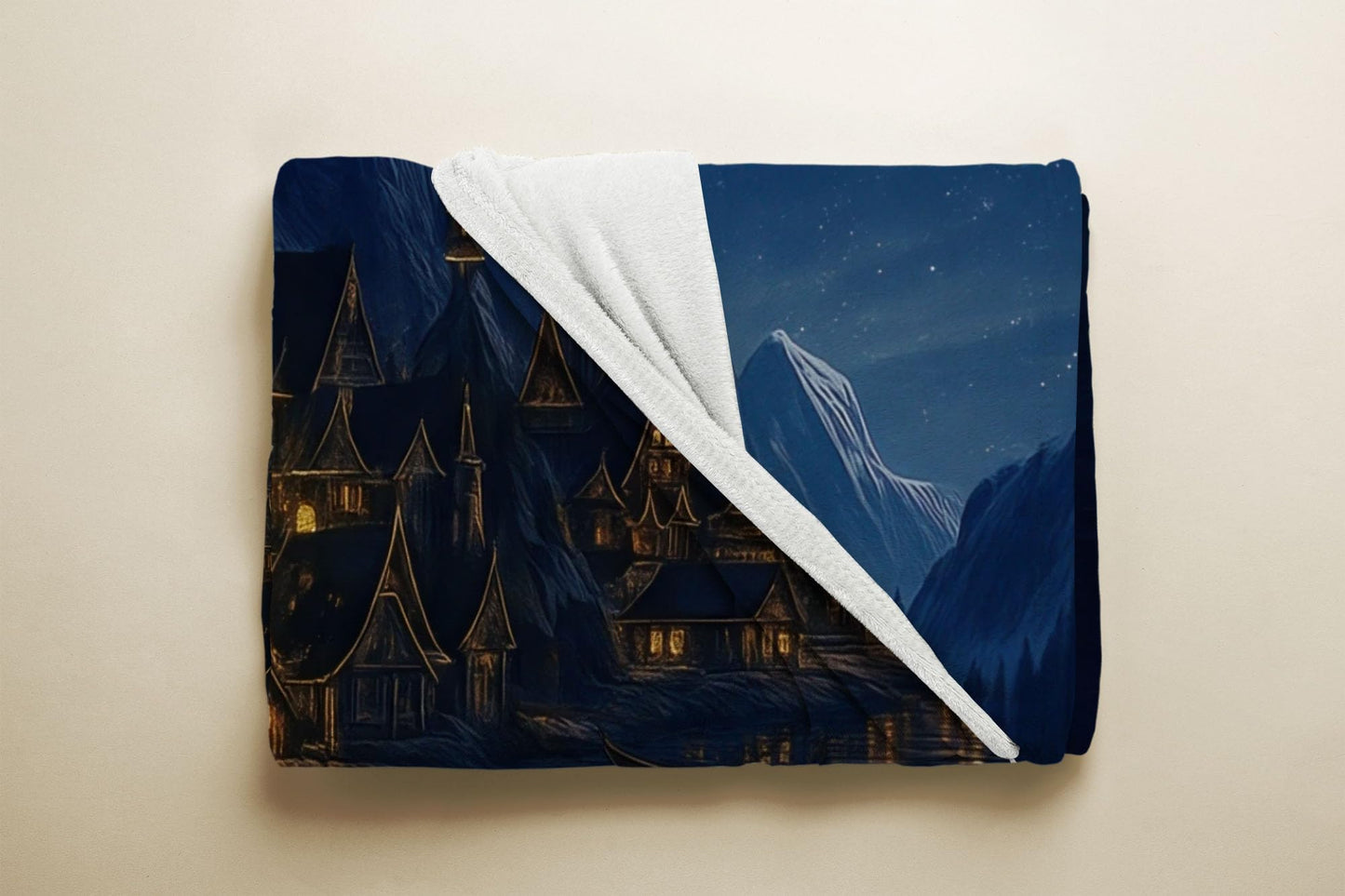 Allenjoy Star Night Court Blanket 57"x50" - Soft Warm Throw Blankets for Couch Bed Living Room Home Office Bedroom Decor, Gifts for Women Teens Fans Daughter Sister, Washable
