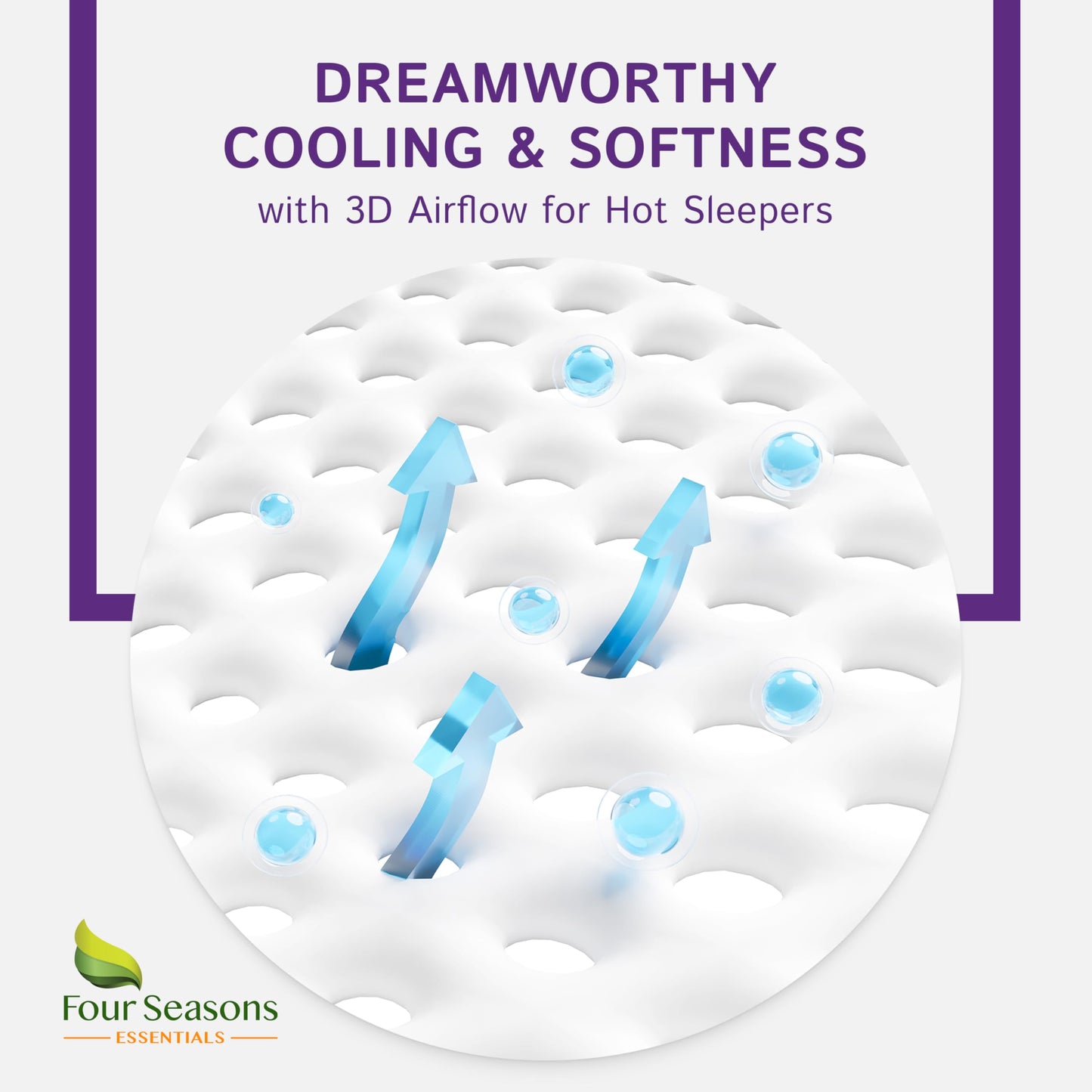 Queen Size Waterproof Mattress Protector - Fitted Sheet Mattress Cover with Deep Pockets - Hypoallergenic, Breathable, Water Proof, Noiseless, Vinyl Free
