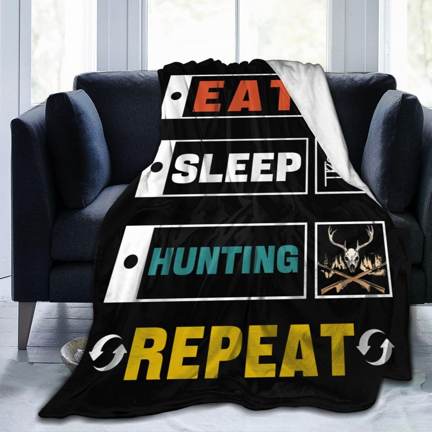Baegopa Hunting Blanket Gifts Hunters Throw 50"X40"