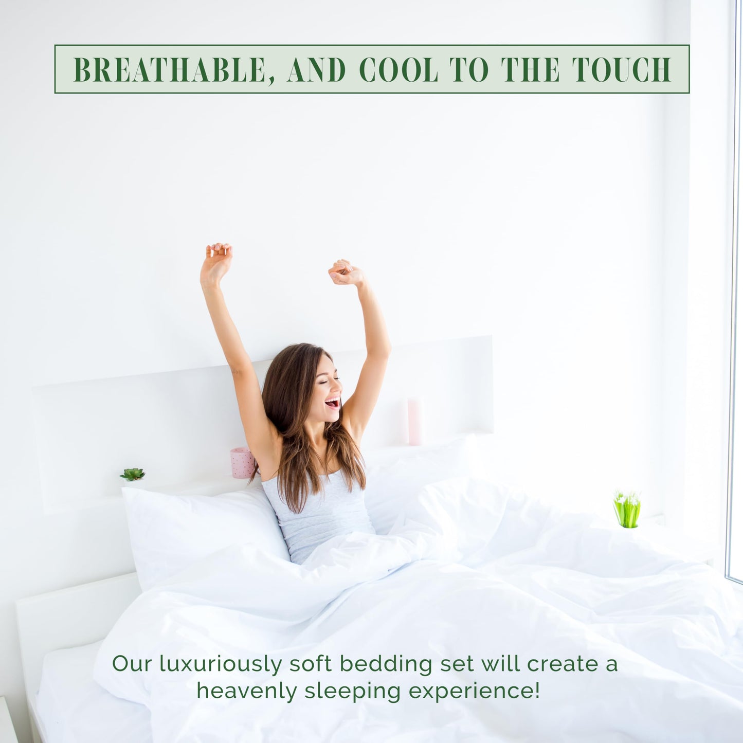 Luxury Flat Sheet on Amazon Elegant Comfort Wrinkle-Free 1500 Premier Hotel Quality 1-Piece Flat Sheet, King Size, White