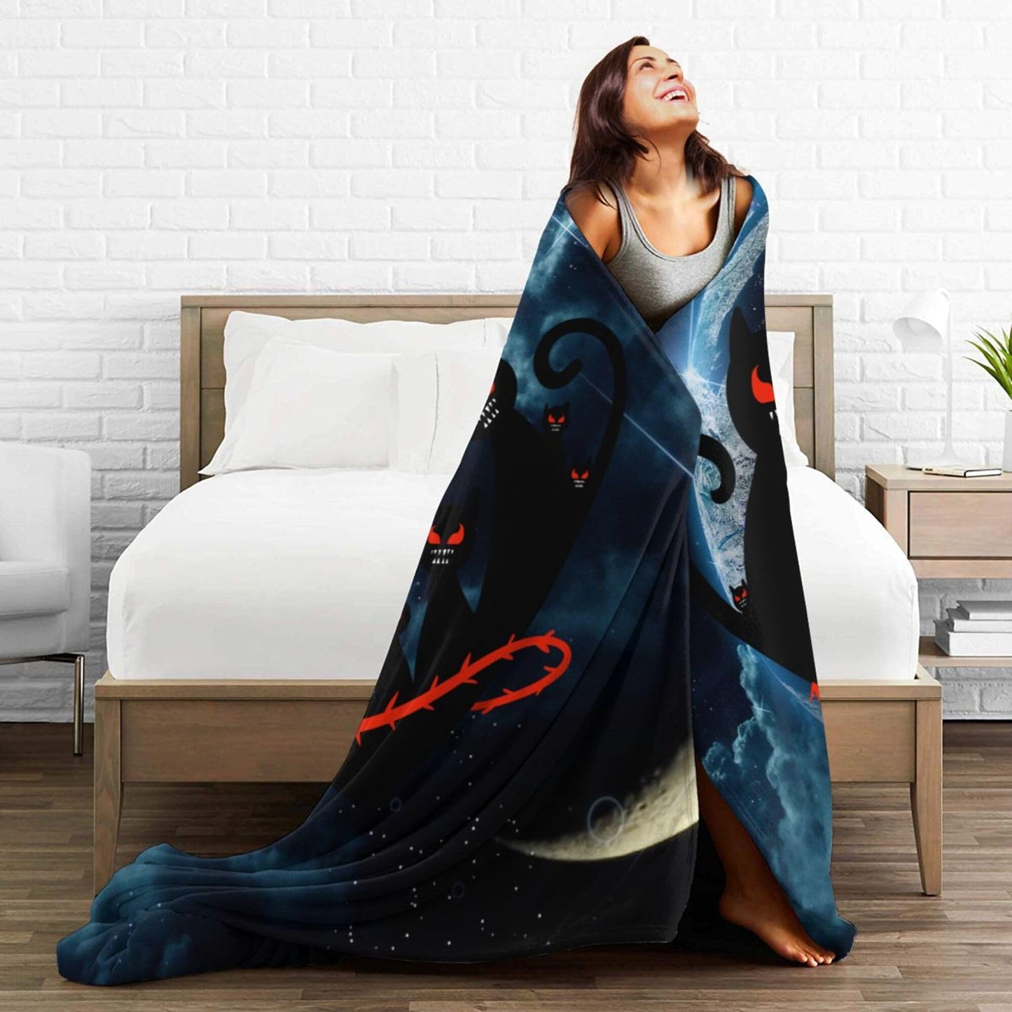 Blanket Super Soft Flannel Blanket Comfy Cozy Throw Blanket Couch Lightweight Blankets for Living Room Bedroom 50"x40"