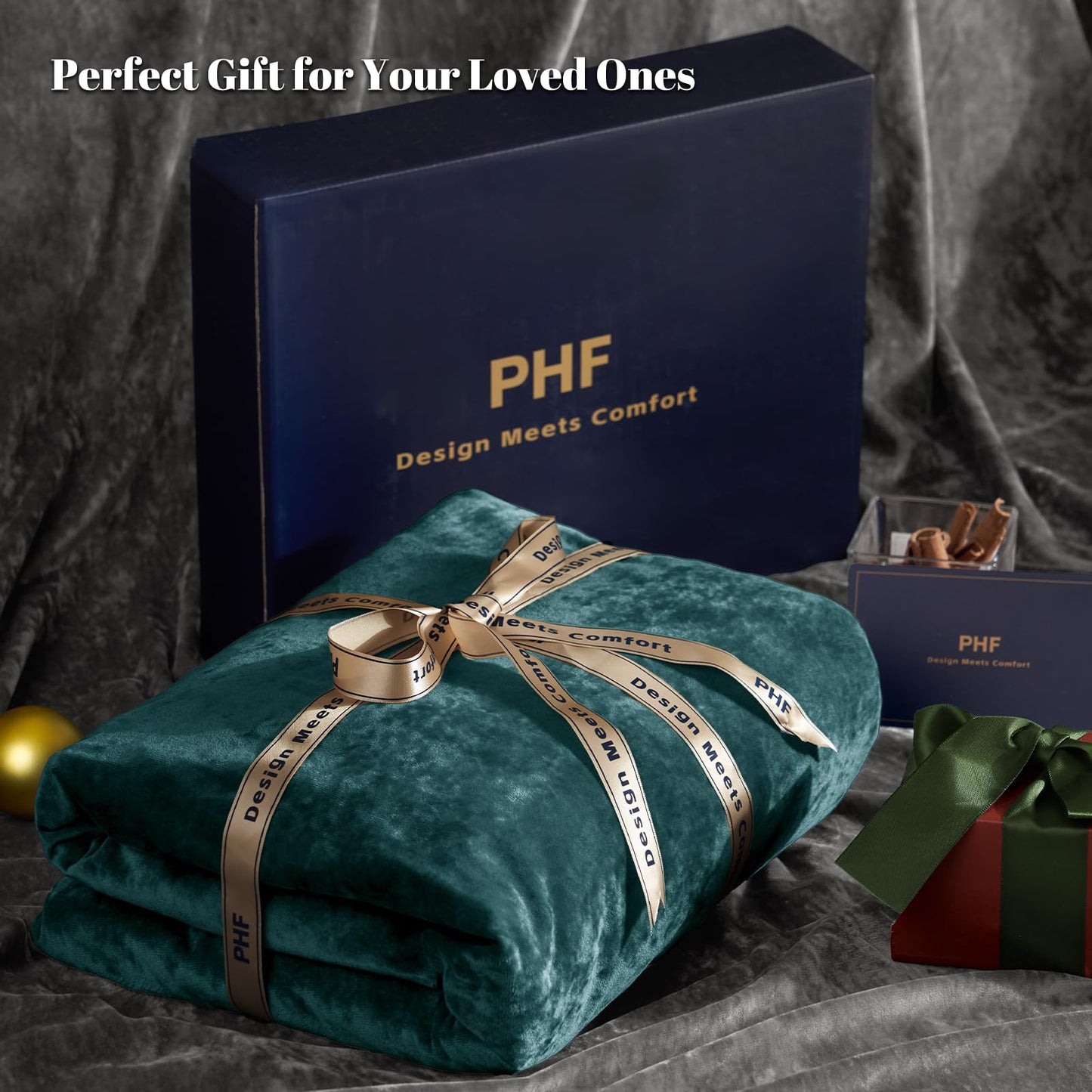 PHF Truly Velvet Fitted Sheet Only Queen Size, Luxury Super Soft Cozy Fuzzy Fleece Bottom Sheet, Deep Pocket Up to 16",Strenghth Elastic Band, Suitable for Fall Winter Spring, No Pillowcases, Teal