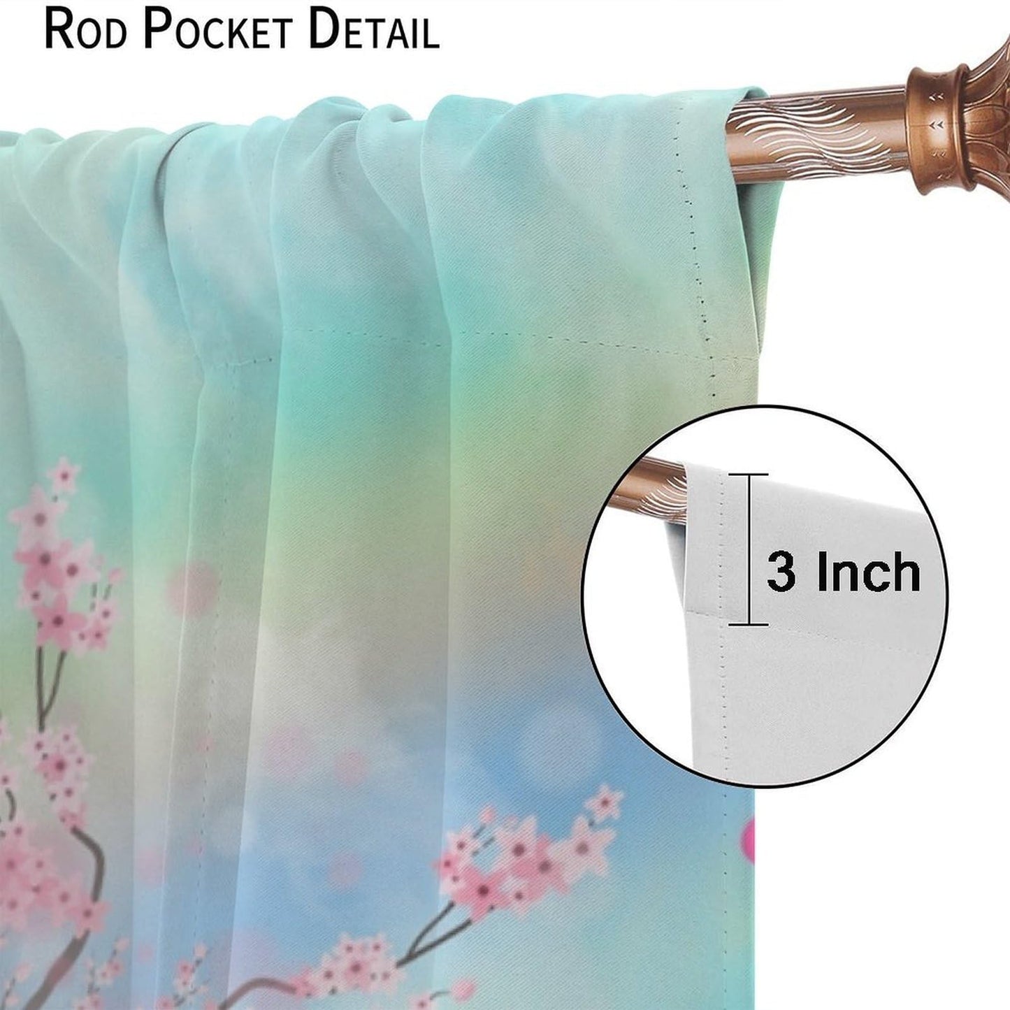 Pink Castle Curtains For Kids bedroom Cartoon Rainbow Pink Castle Pattern Rod Pocket Window Treatments For Girls Children Bedroom Nursery Living Room 2 Panels Set 41x 45 in （No Blackout）
