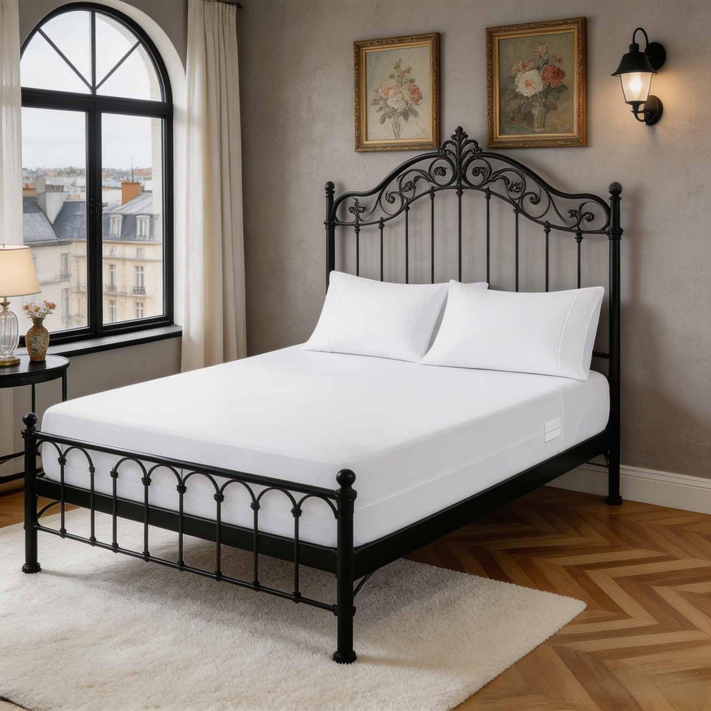 Mattress Encasement Twin XL, Mattress Protector Zippered Premium Quality Hypoallergenic Encasement-Fully Encased-9 Inches Deep