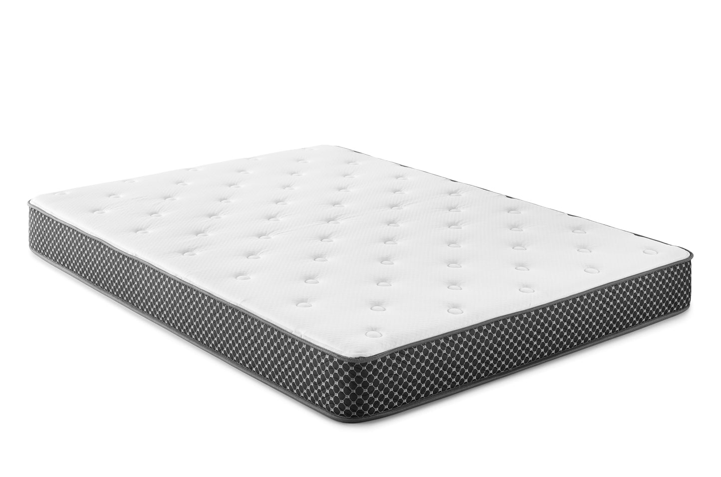 6" Quilted Foam Firm Twin Mattress, 75" L x 38" W x 6" H, Weight: 33 lbs