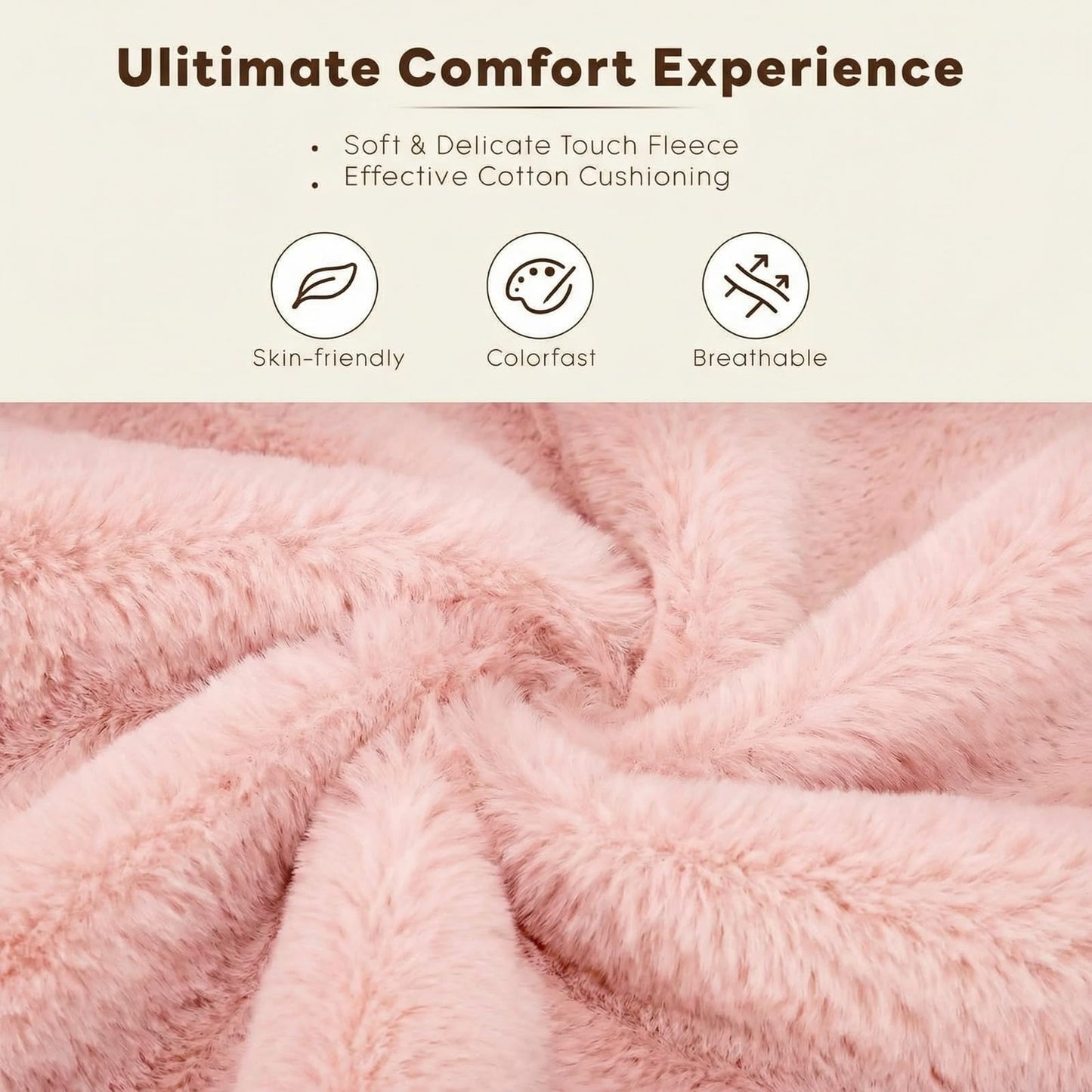 Folding Saucer Chair, Comfy Reading Chair with Soft Thick Padded Seat, Plush Faux Fur Lounge Chair for Small Space, Bedroom, Dorm, Living Room, X-Large Lazy Chair for Adults Teens Kids
