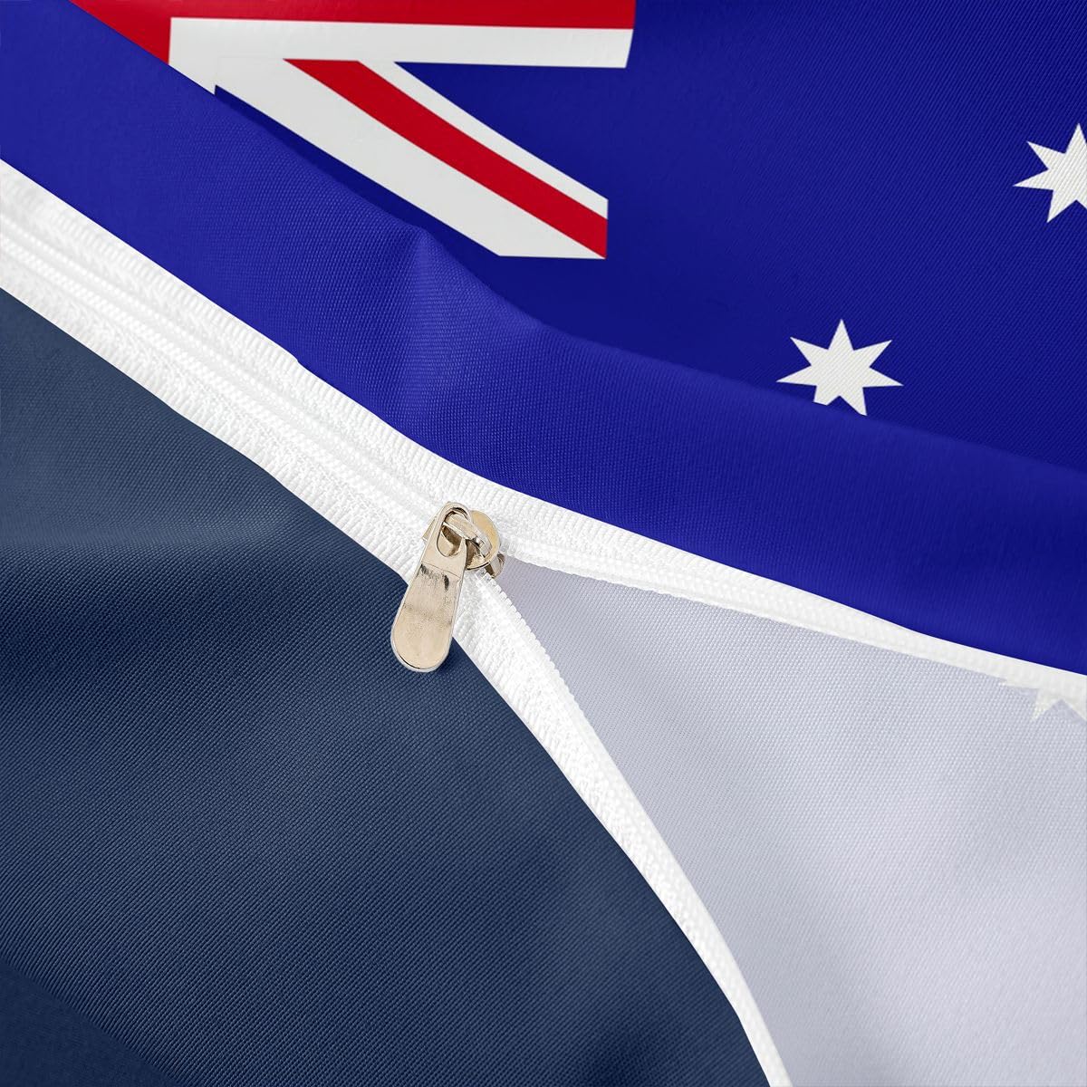 Feelyou Australia Duvet Cover Full Size Boys Girls Australian Flag Bedding Set Breathable Soft International Flag Comforter Cover 3Pcs Soccer Sports Game Bedroom Decor