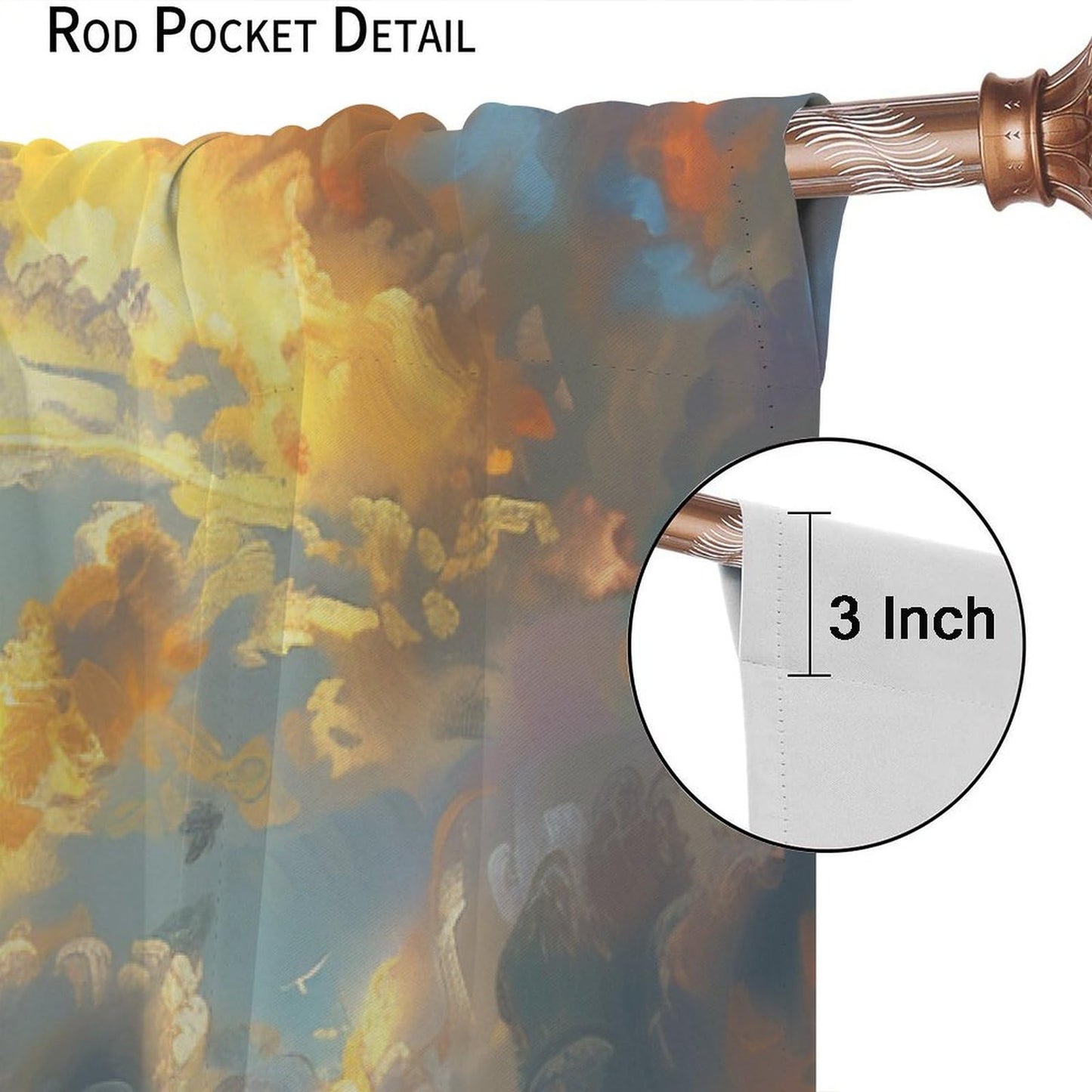 TOWINSFB Nautical Sailboat Sunset Blackout Curtains for Living Room Bedroom, Classic Sky Cloud Coastal Ocean Window Curtains Rod Pocket Thermal Insulated Window Drapes, 2 Panels, Each 21W x 45L