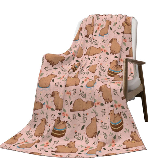 Blanket Throw Blanket for Bed Soft Cozy Fluffy Couch Blankets Fleece Blanket Throw Gifts for Women Men Girls Boys 60"x50"