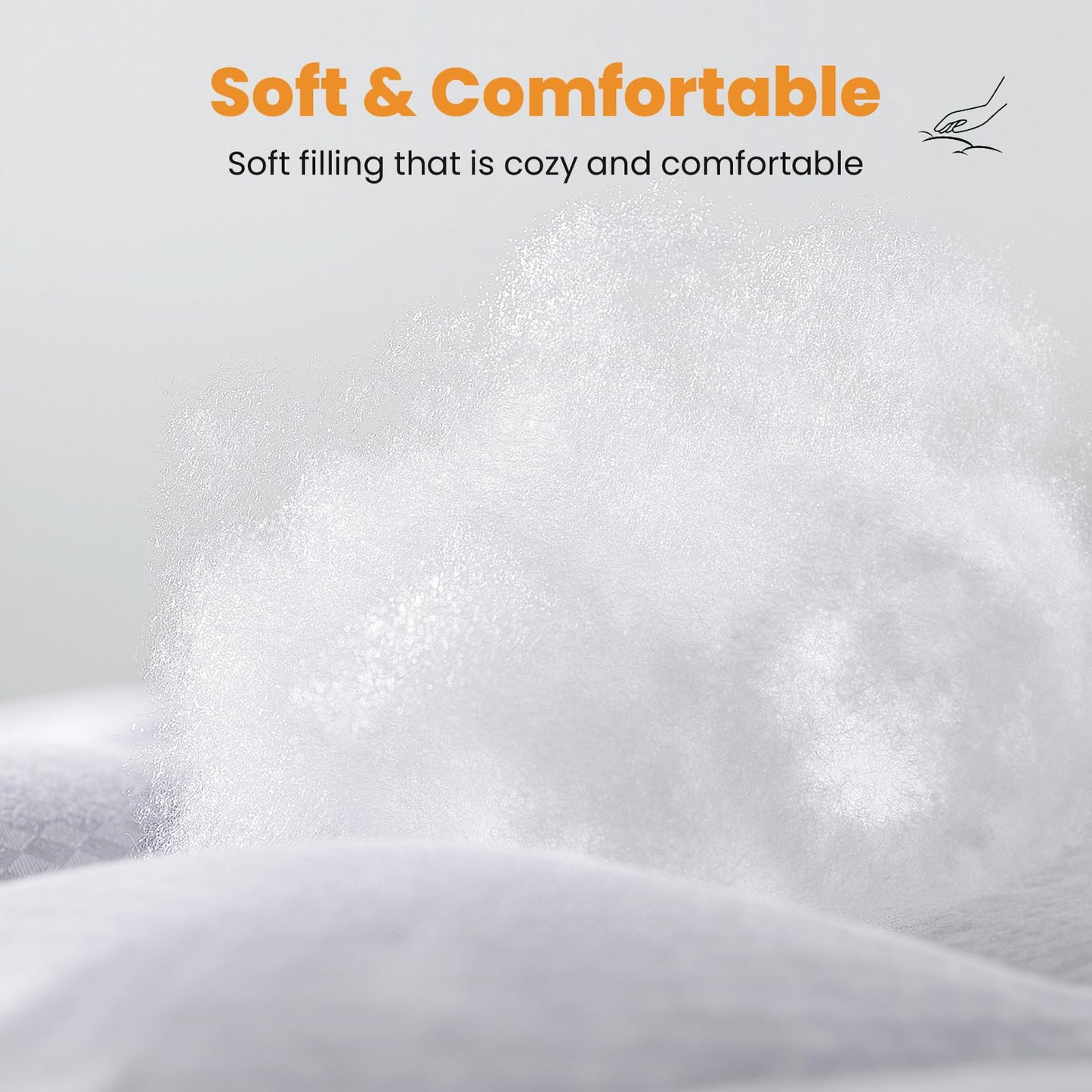 MATBEBY Full Size Mattress Pad - Cooling Breathable Mattress Topper, Quilted Fitted Mattress Protector, Pillow Top Mattress Cover with 8-21" Deep Pocket, Soft, Machine Washable, White, 54x75 Inches