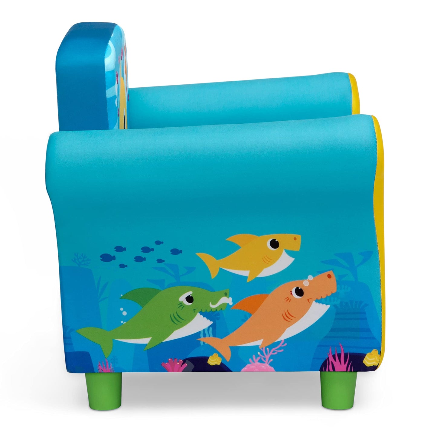 Delta Children Upholstered Chair, Baby Shark