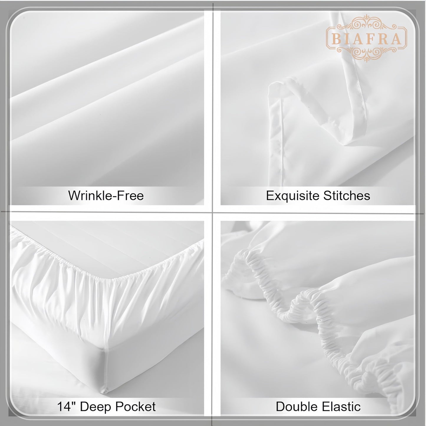 Gorilla Full Size Sheet Sets - Borneo Orangutan Bed Sheets Set with 1 Fitted Sheet,1 Flat Sheet and 2 Pillowcases for All Season Without Filler 4 Piece (Fitted Sheet, Flat Sheet, Pillow Case)