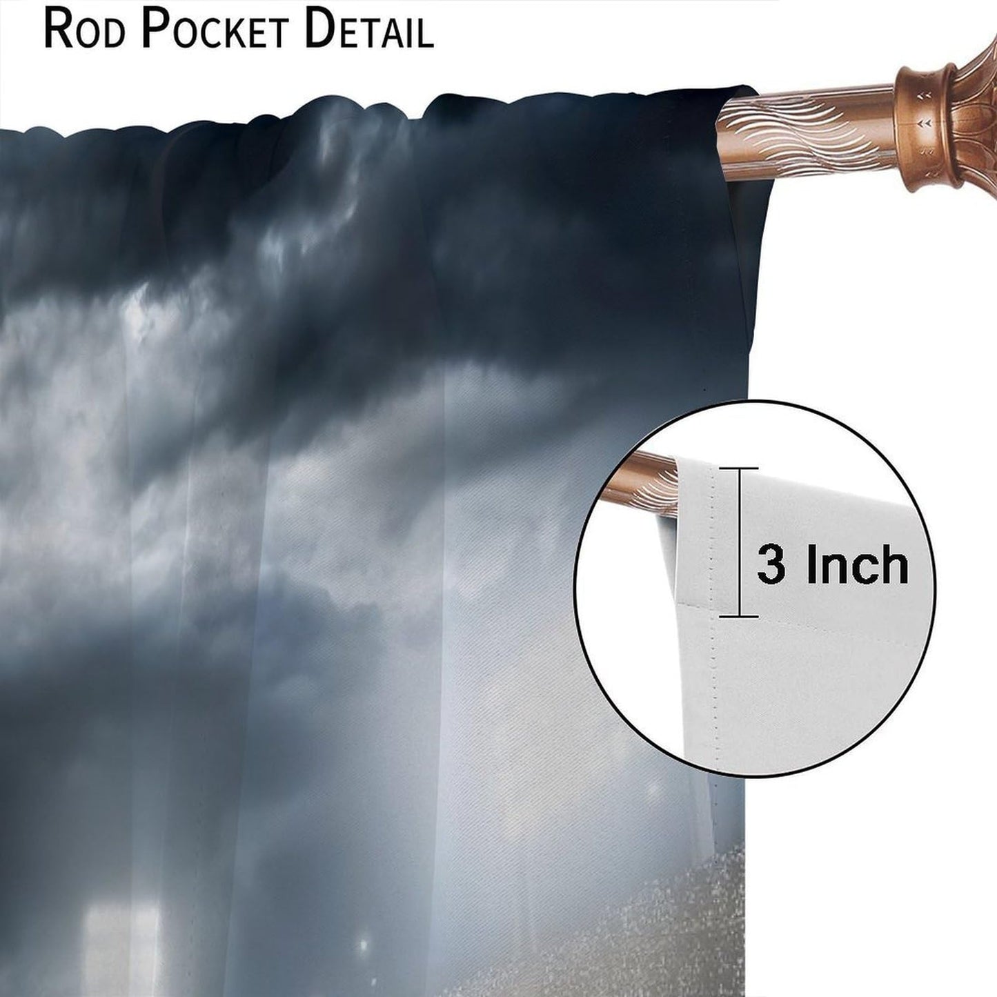 AAVEUP Boys Football Curtains,Sports American Sports Rugby Green Football Field Stadium Windows Treatments Rod Pocket Drapes for Kids Boys Teenager's Bedroom Living Room 42x45in（No Blackout）