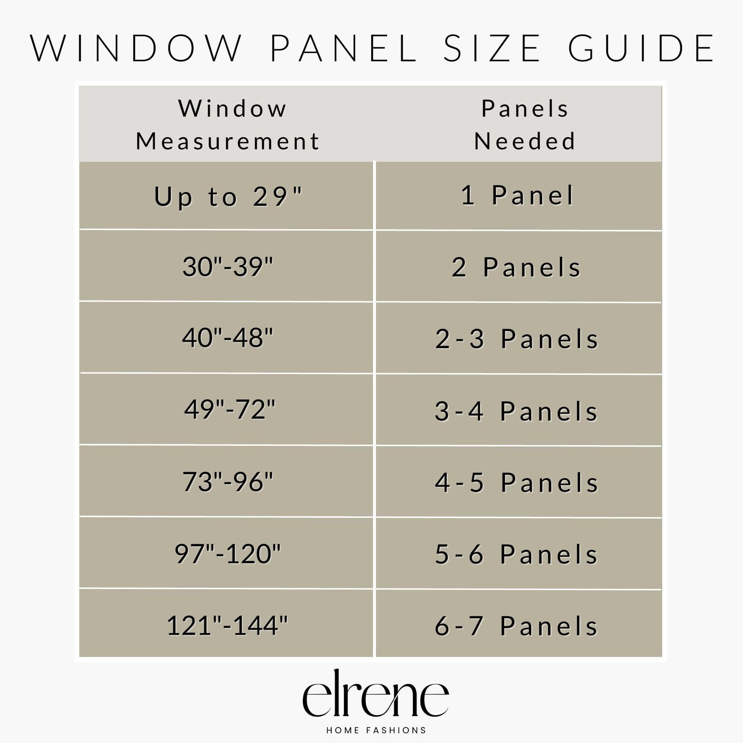 Elrene Home Fashions Renzo Ikat Geometric Room-Darkening Window Curtain, Living Room and Bedroom Drape with Grommets, 52"x84", 1 Panel, Black