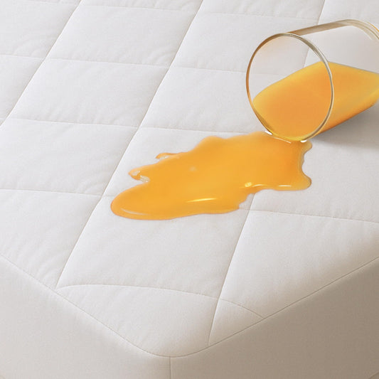 100% Waterproof Cotton King Mattress Protector - 360 Pad Protection Against Spills, Stains & Accidents for Parents & Pet Owners - Noiseless & Cooling Quilted Top
