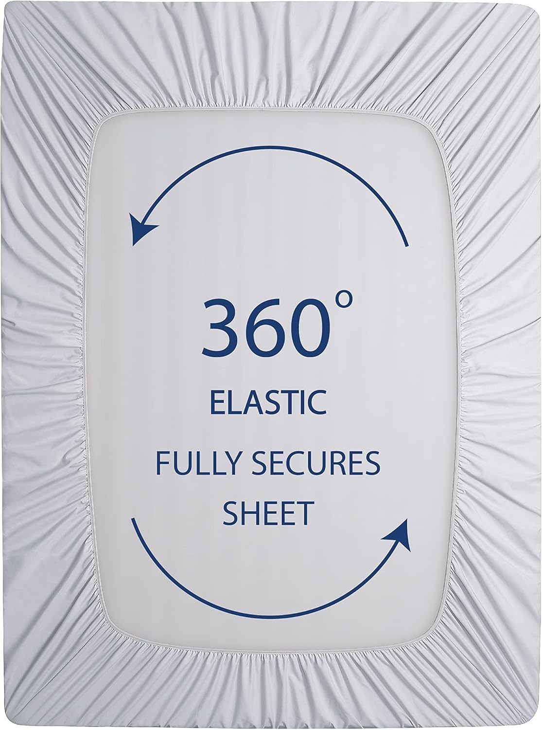Zip On Sheets Full XL Size Zipper Sheets - Includes 1 Fitted Base + 2 Zip On Sheet - Upto 16” Inch Deep Pockets - Easy to Use, Won’t Pop Off - Soft Microfiber Full XL Size 54X80 - Teal