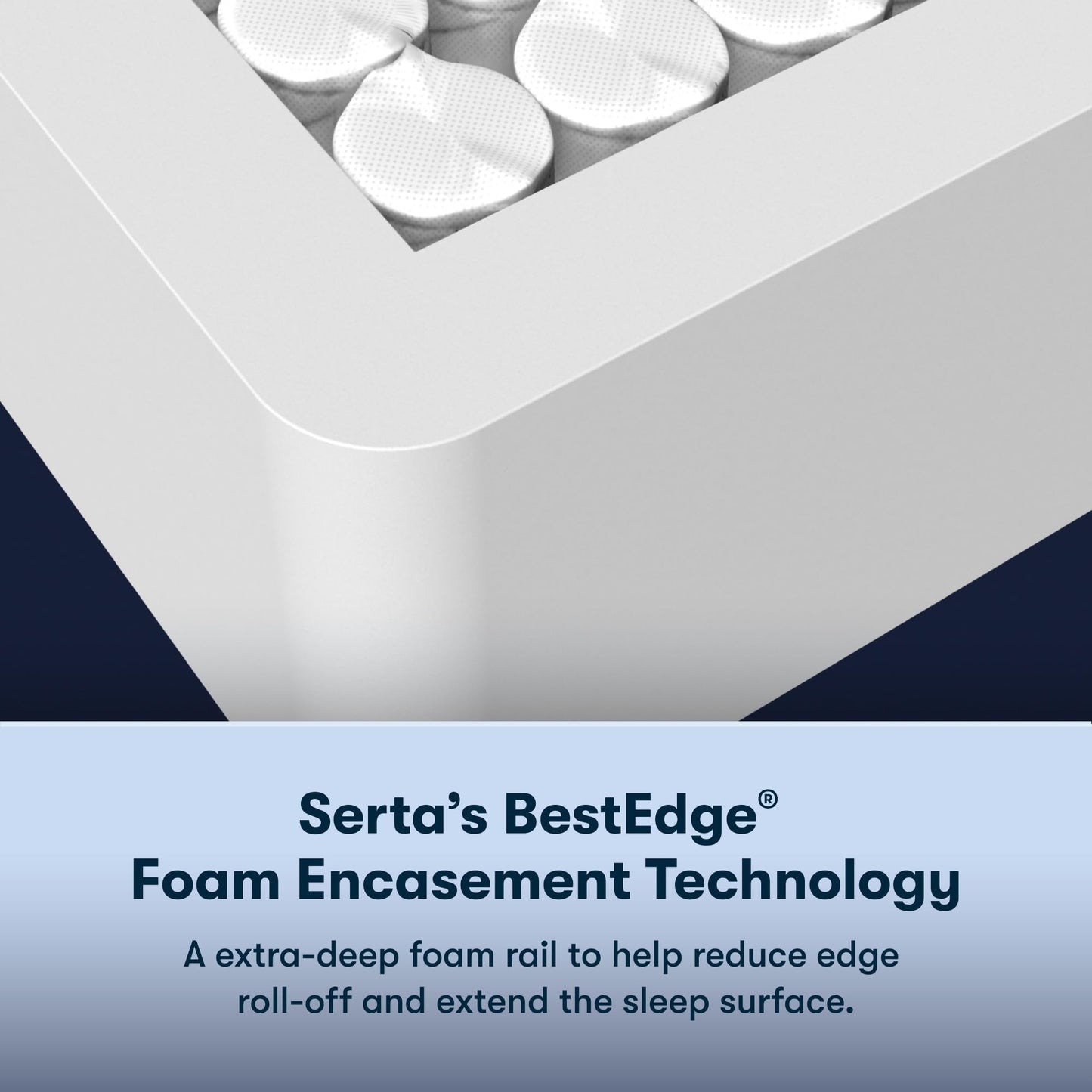Serta Perfect Sleeper Ultimate 14.5" Twin XL Mattress - Firm Pillow Top, Cooling Gel Memory Foam, Pocket Innersprings for Motion Isolation, Edge Support, CertiPUR-US Certified