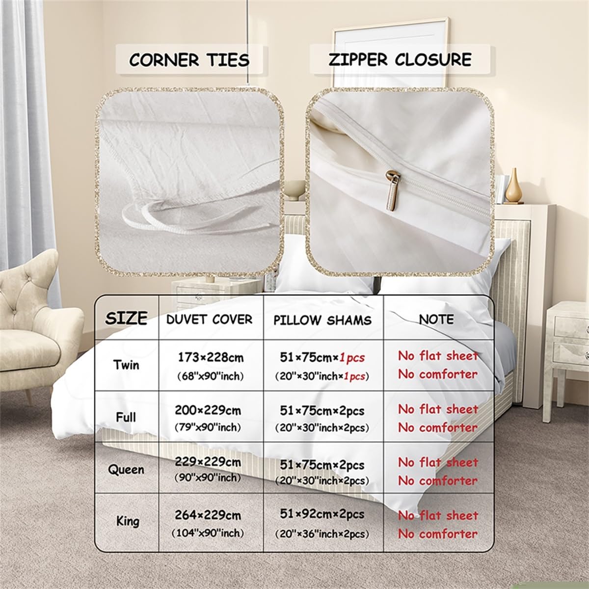 Feelyou Cartoon Ghost Bedding Set Queen Size Kids Kawaii Cute Ghost Comforter Cover Set for Boys Girls Teens Geometric Stripe Duvet Cover Halloween Theme Bedspread Cover（No Comforter